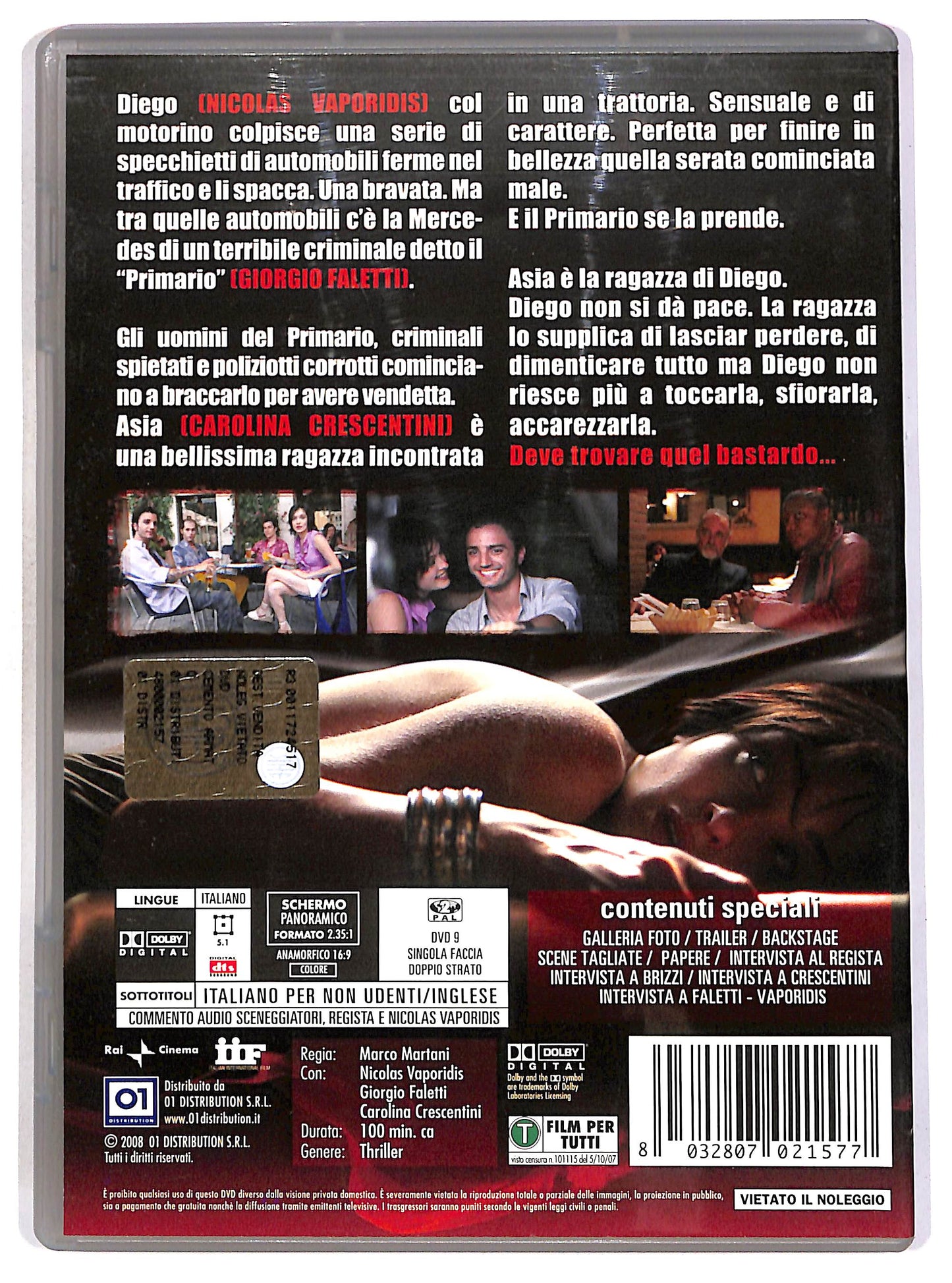 EBOND Cemento armato NOLEGGIO DVD DB721109