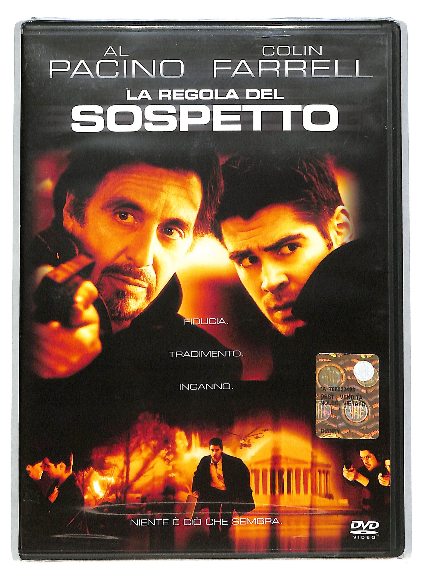 EBOND La Regola del Sospetto NOLEGGIO DVD DB721142