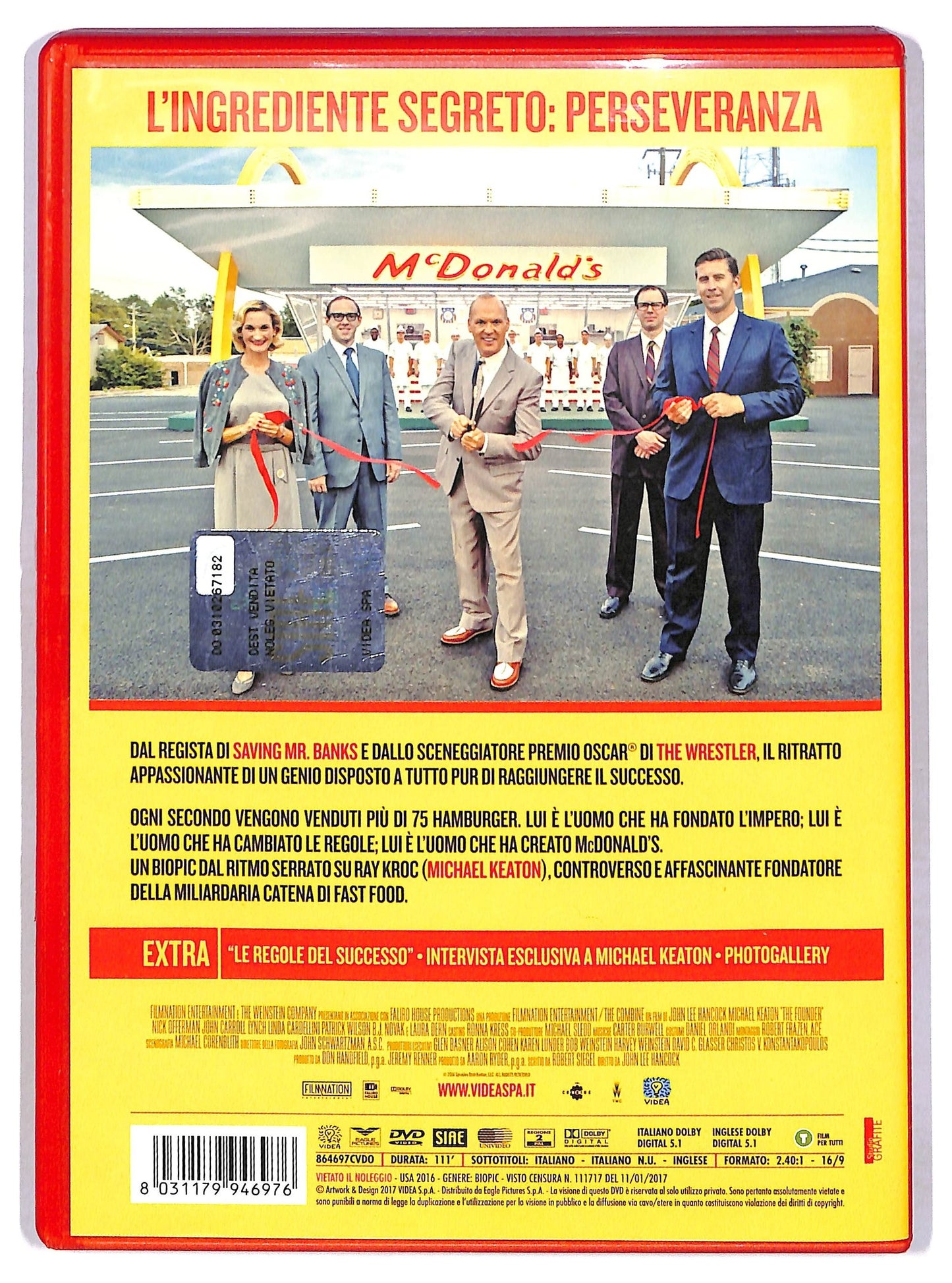 EBOND The Founder DVD DB721161