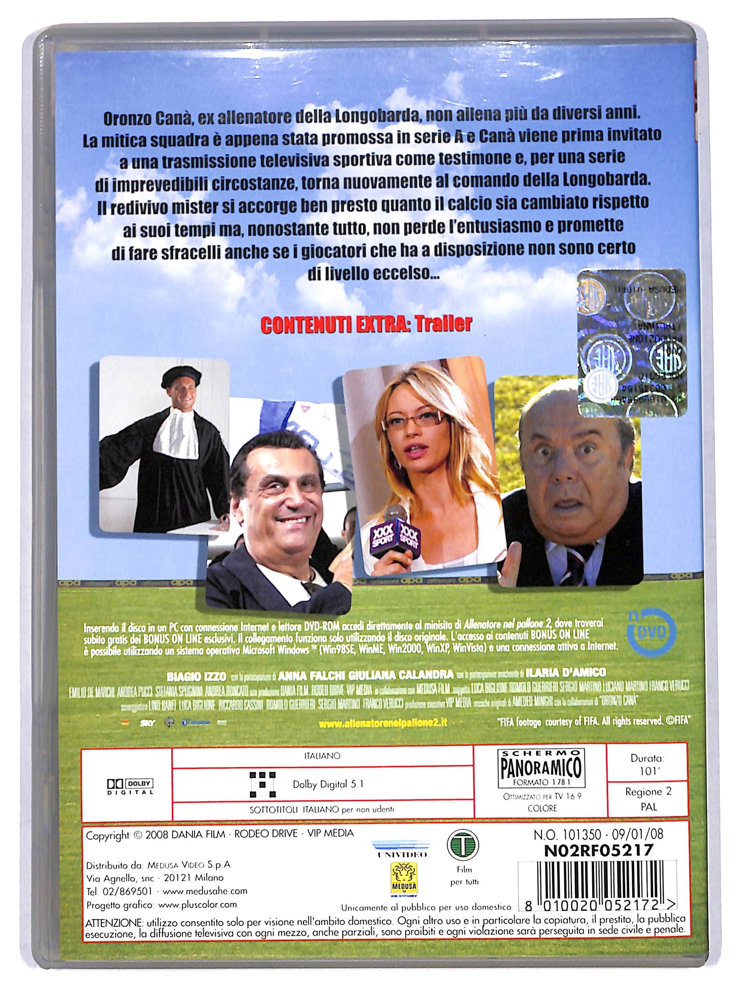 EBOND L'allenatore nel pallone 2 DVD DB721607