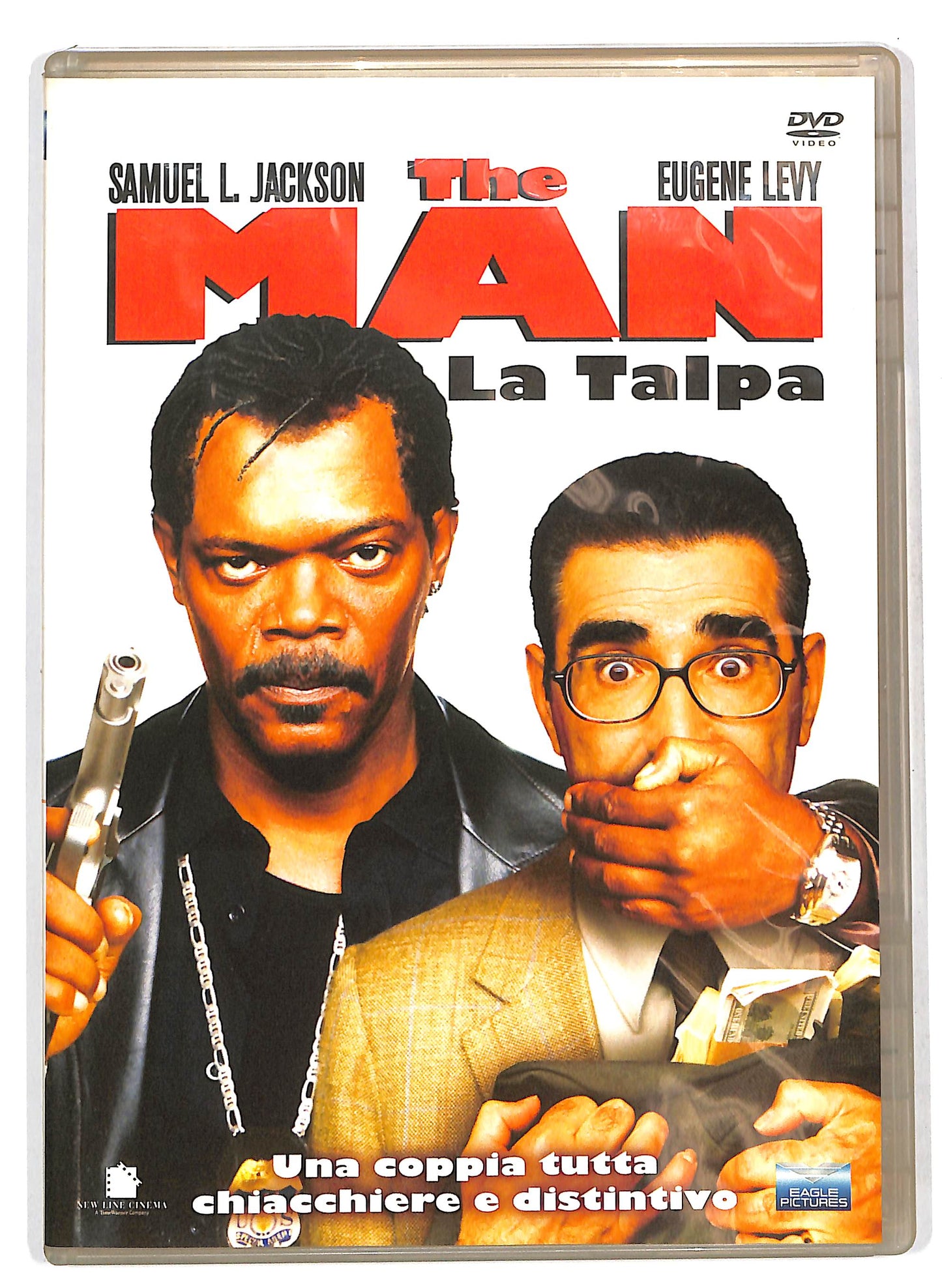 EBOND The man La talpa DVD DB721644