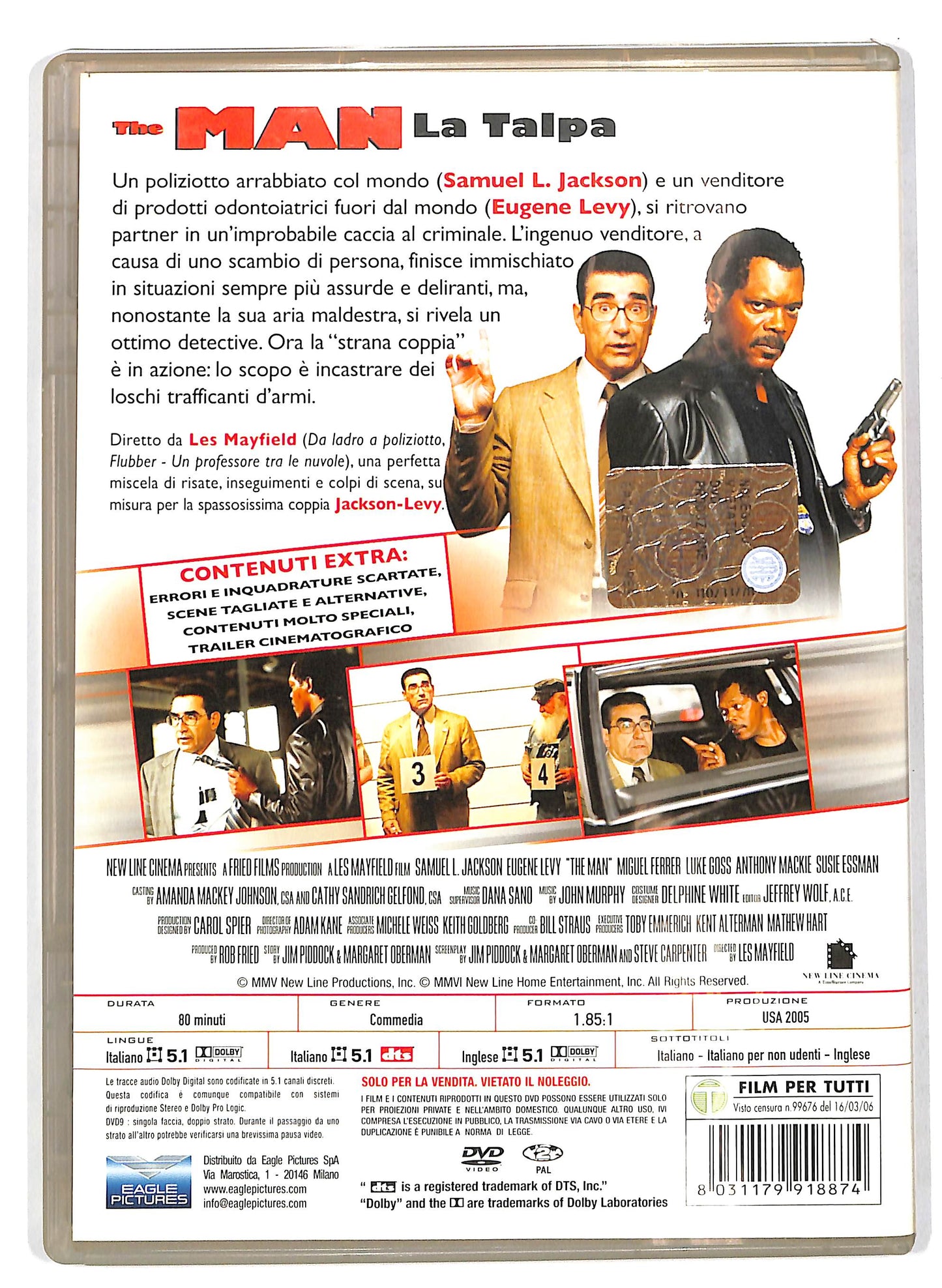 EBOND The man La talpa DVD DB721644
