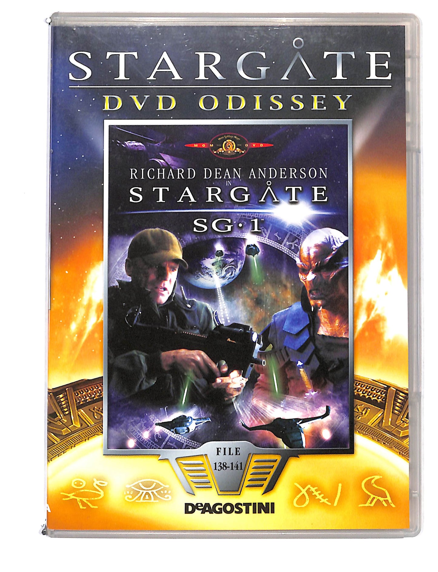 EBOND Stargate dvd Odissey stagione 1 File 138-141 EDITORIALE DVD DB721811
