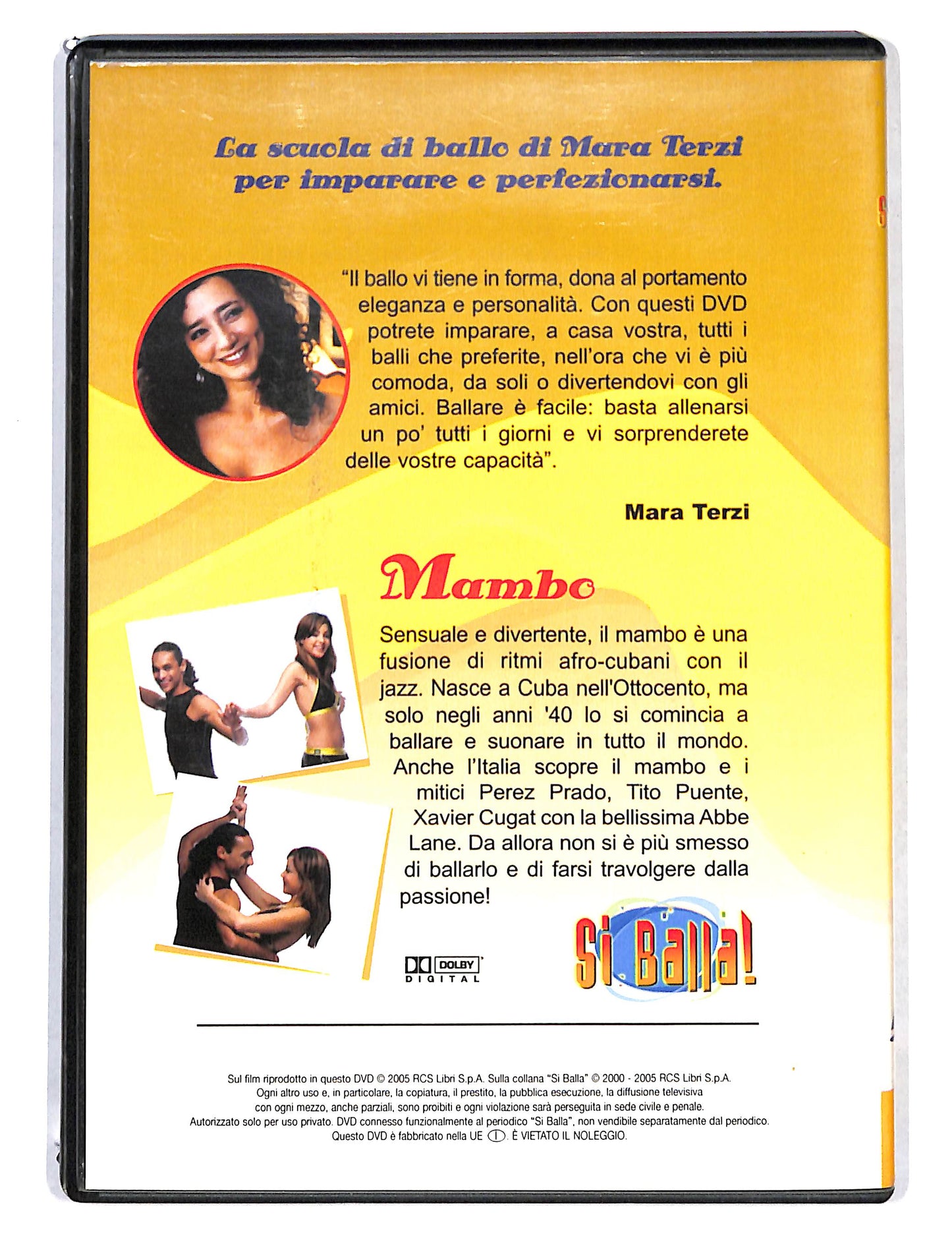 EBOND Si Balla! a scuola di Mambo EDITORIALE DVD DB721816