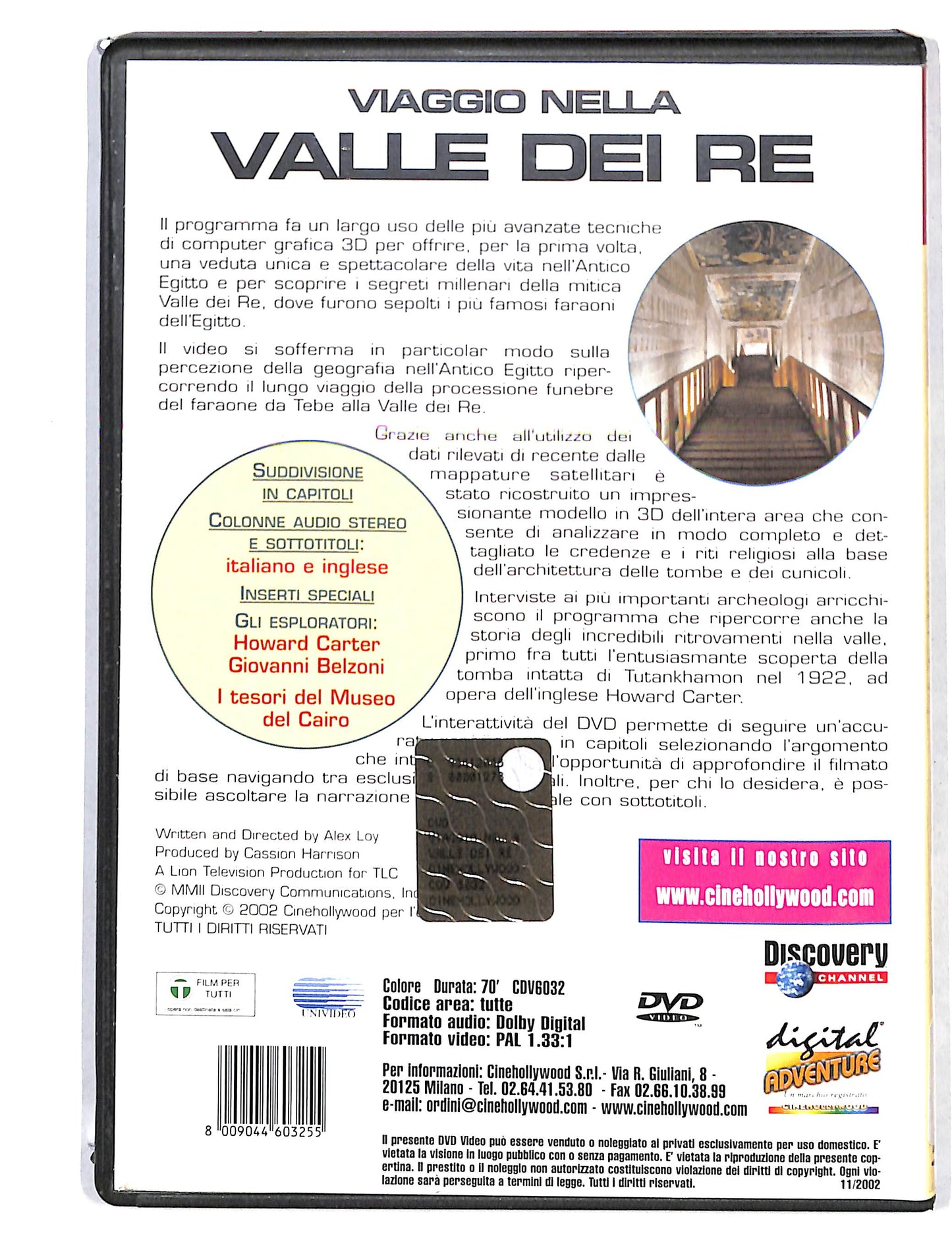 EBOND Viaggio Nella Valle Dei Re DVD DB721817