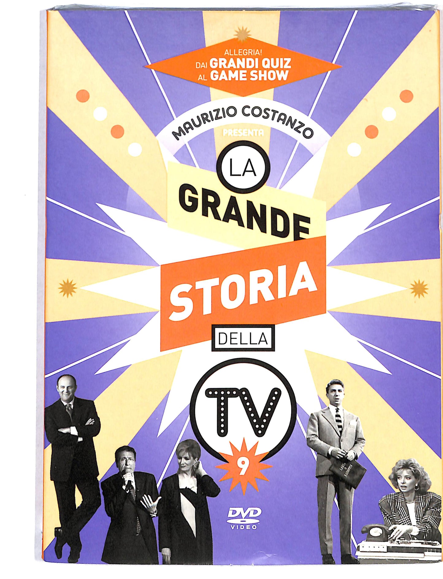 EBOND La Grande storia della tv vol.9 dai grandi quiz al game show DVD DB721829