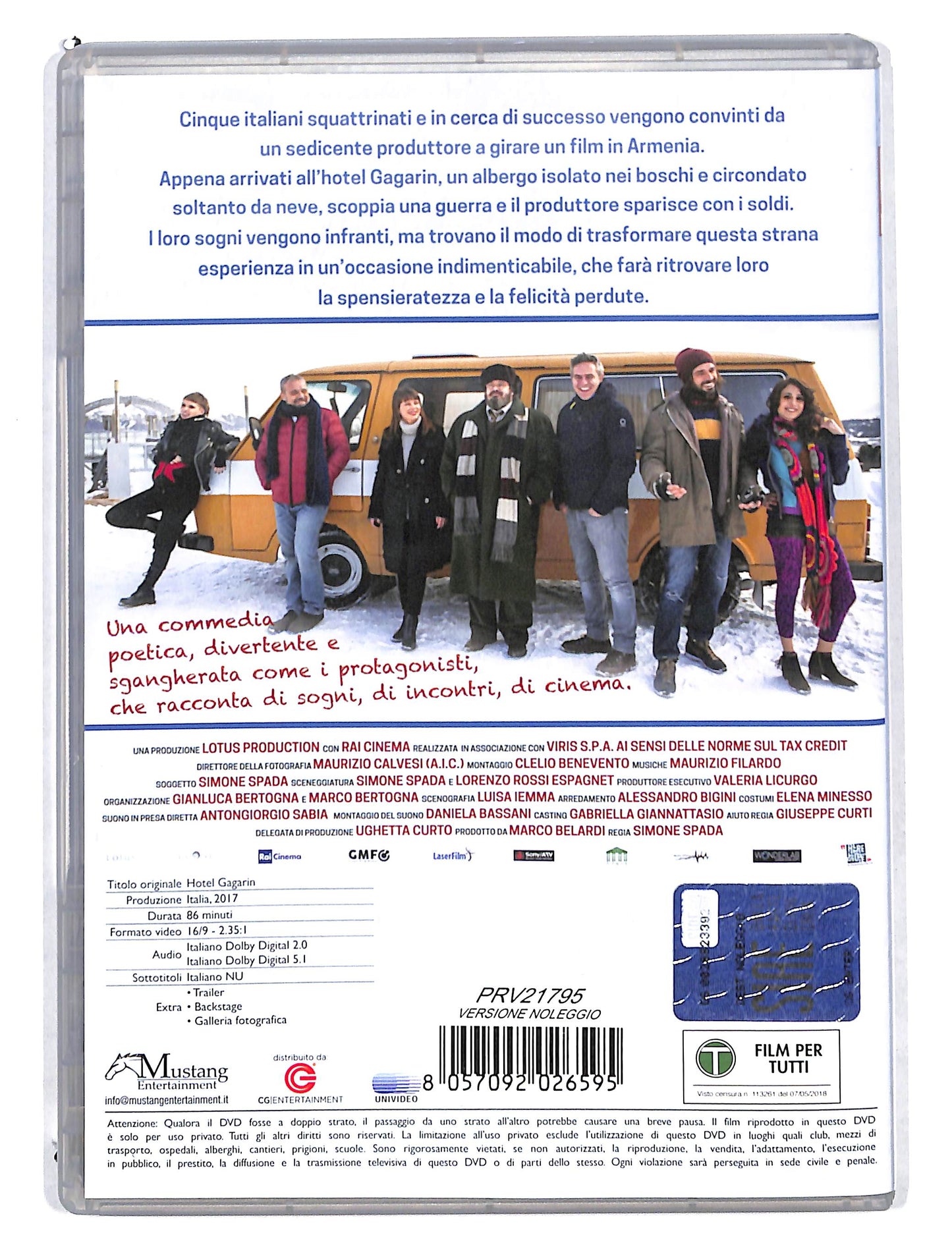 EBOND Hotel Gagarin DVD DB721837