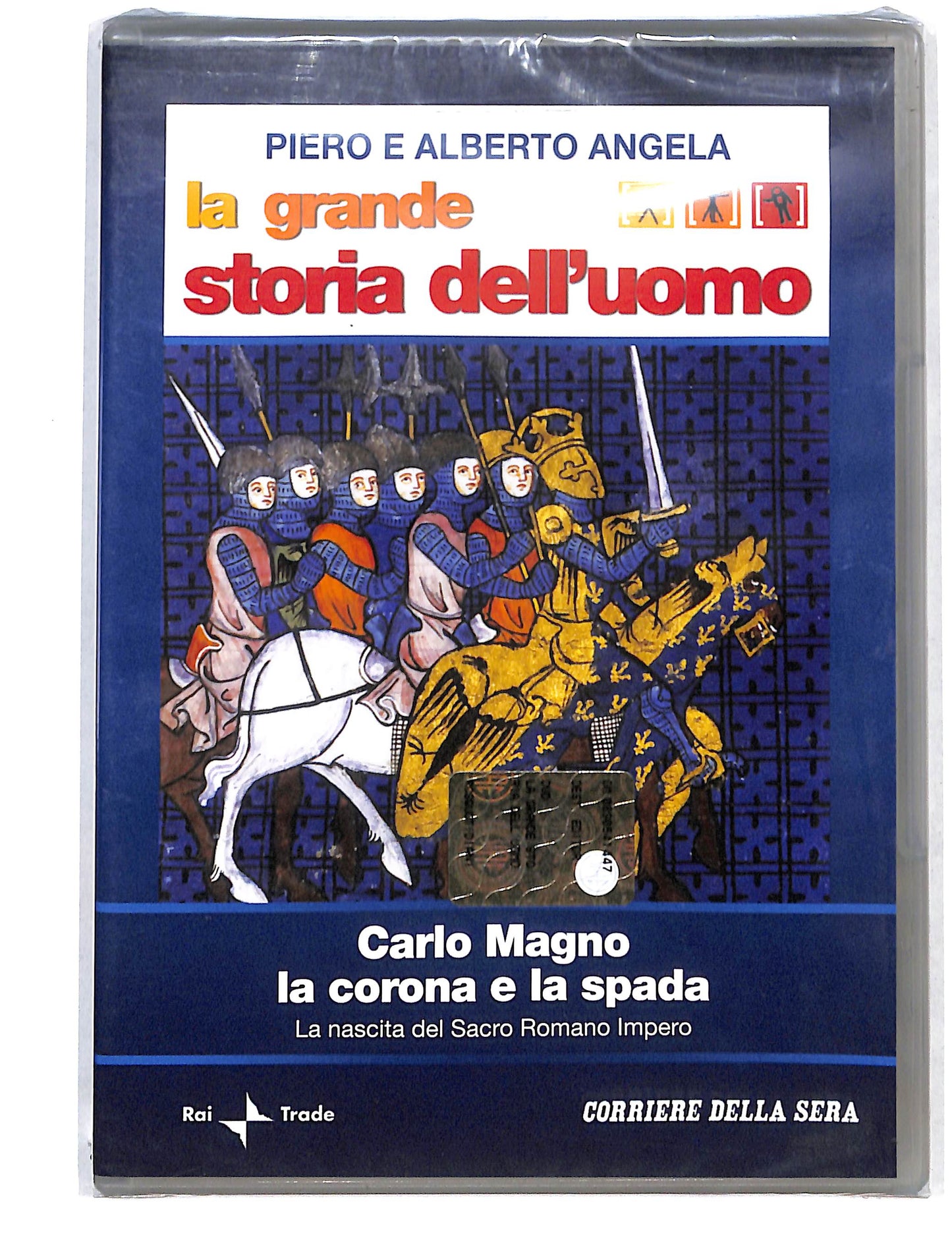 EBOND Carlo Magno la corona e la spada vol.9 EDITORIALE DVD DB721852