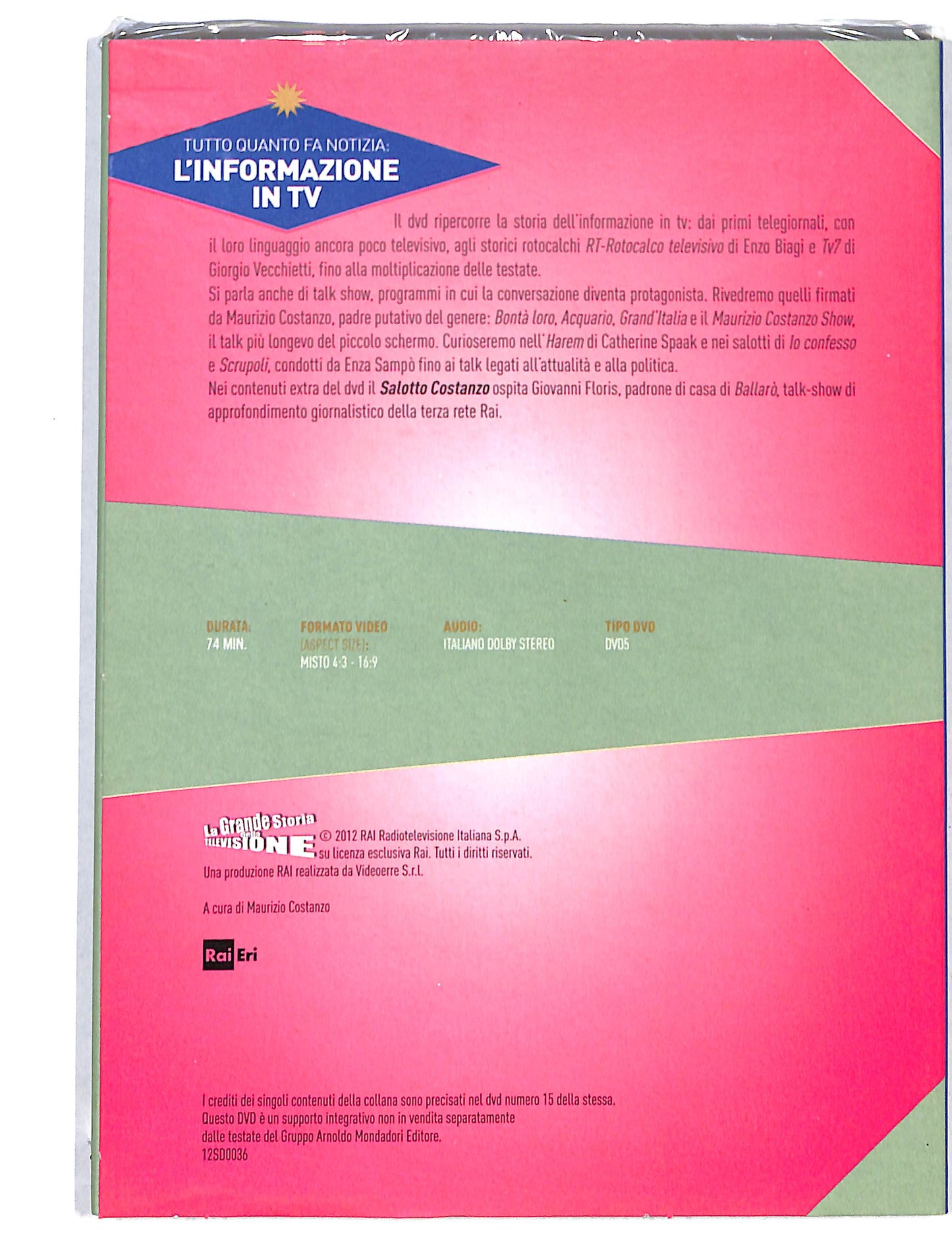 EBOND La grande storia della tv vol.10 l'informazione in tv DVD DB721858