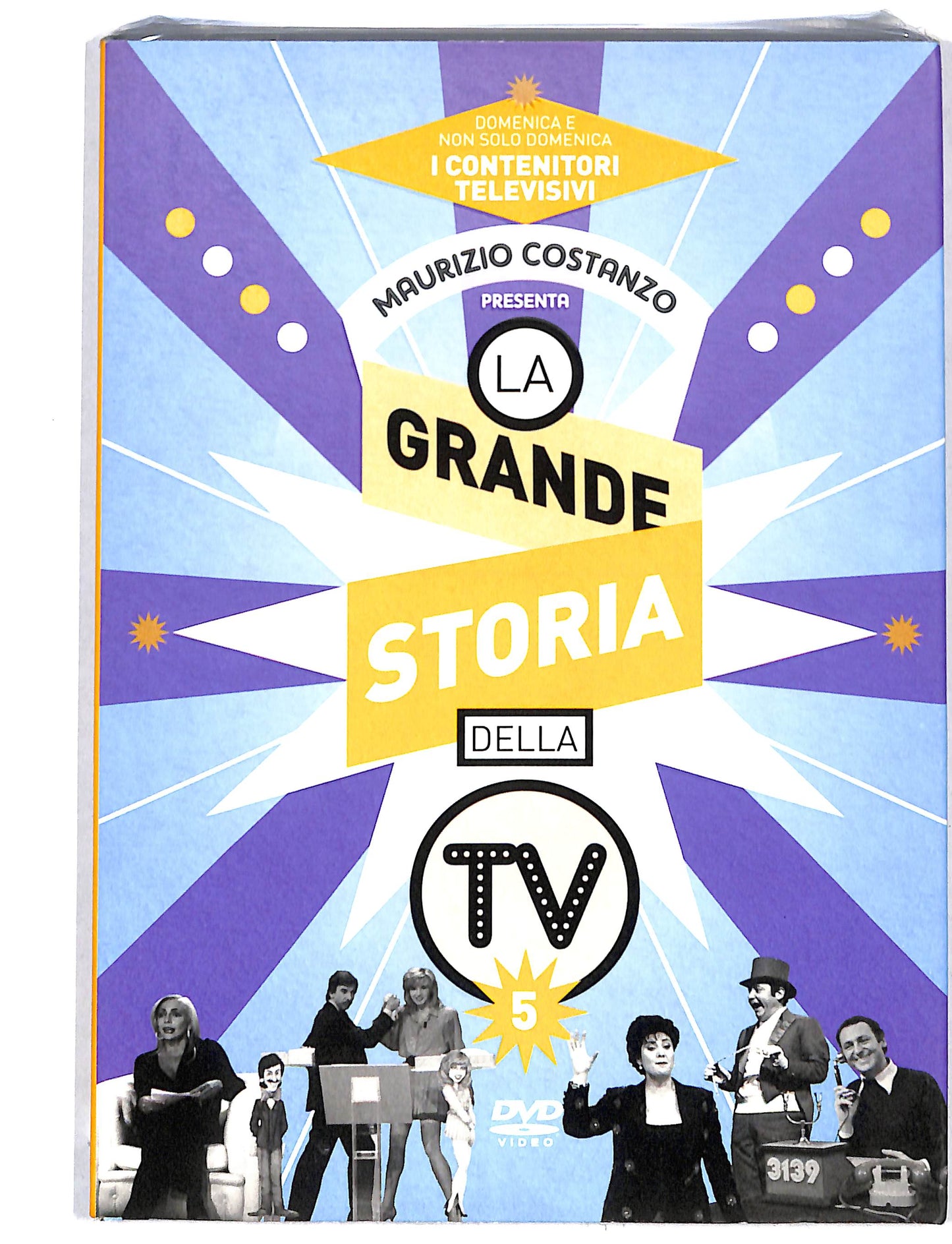 EBOND La Grande Storia Della TV 5 DVD DB721862