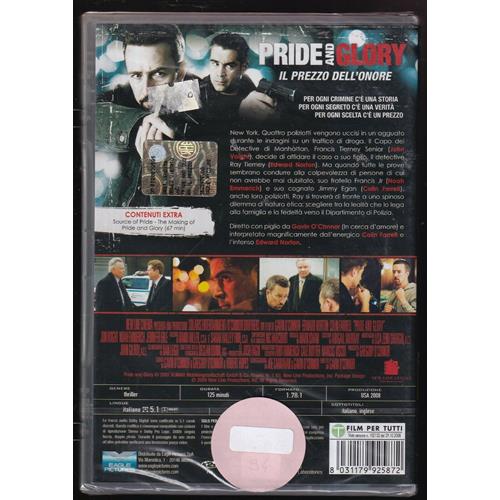 EBOND Pride And Glory Il Prezzo Dell'onore DVD DB722101