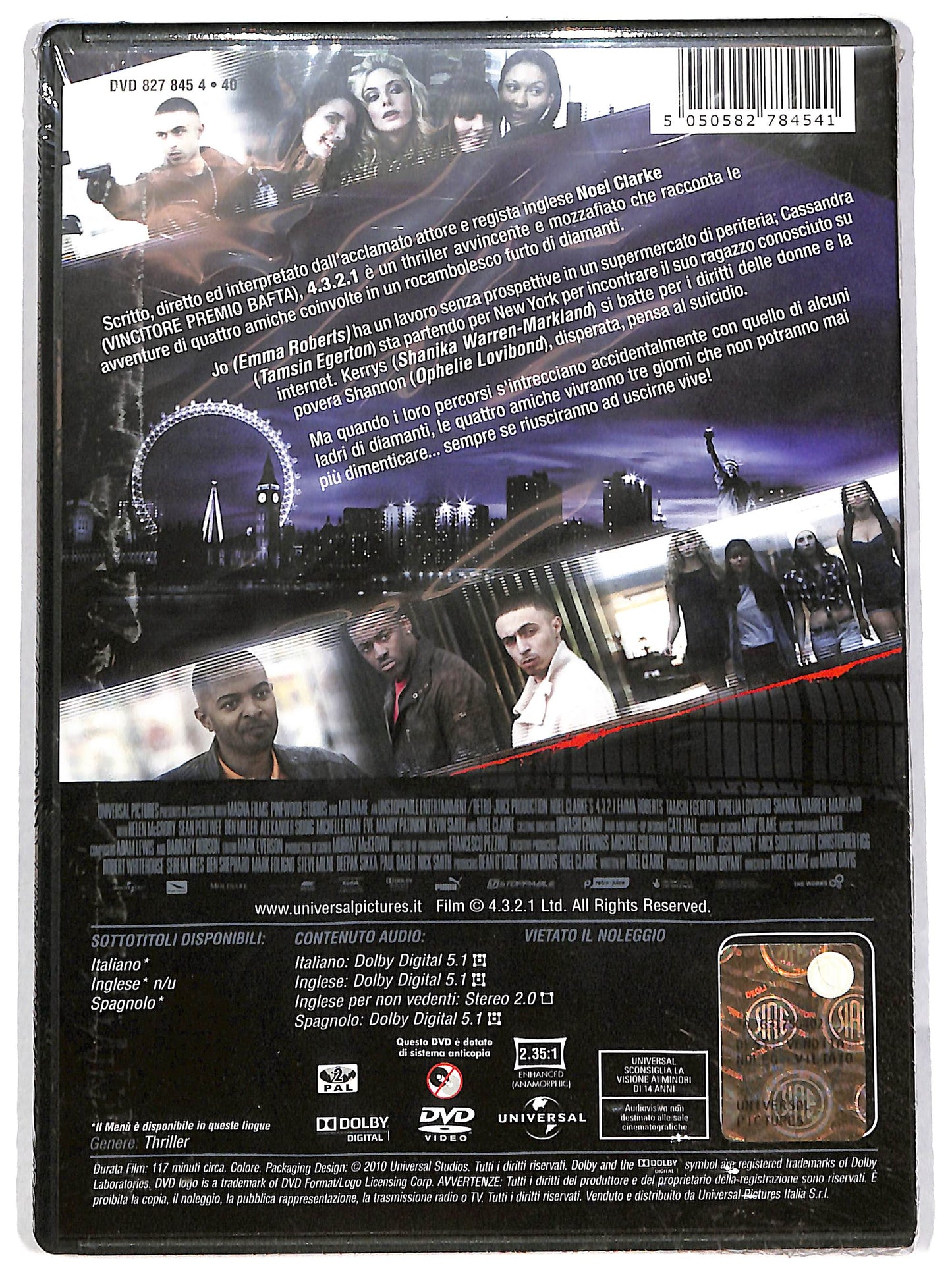 EBOND 4.3.2.1. NOLEGGIO DVD DB722612