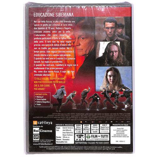 EBOND Educazione Siberiana EDITORIALE DVD DB722651