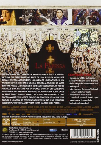 EBOND La papessa NOLEGGIO DVD DB722705