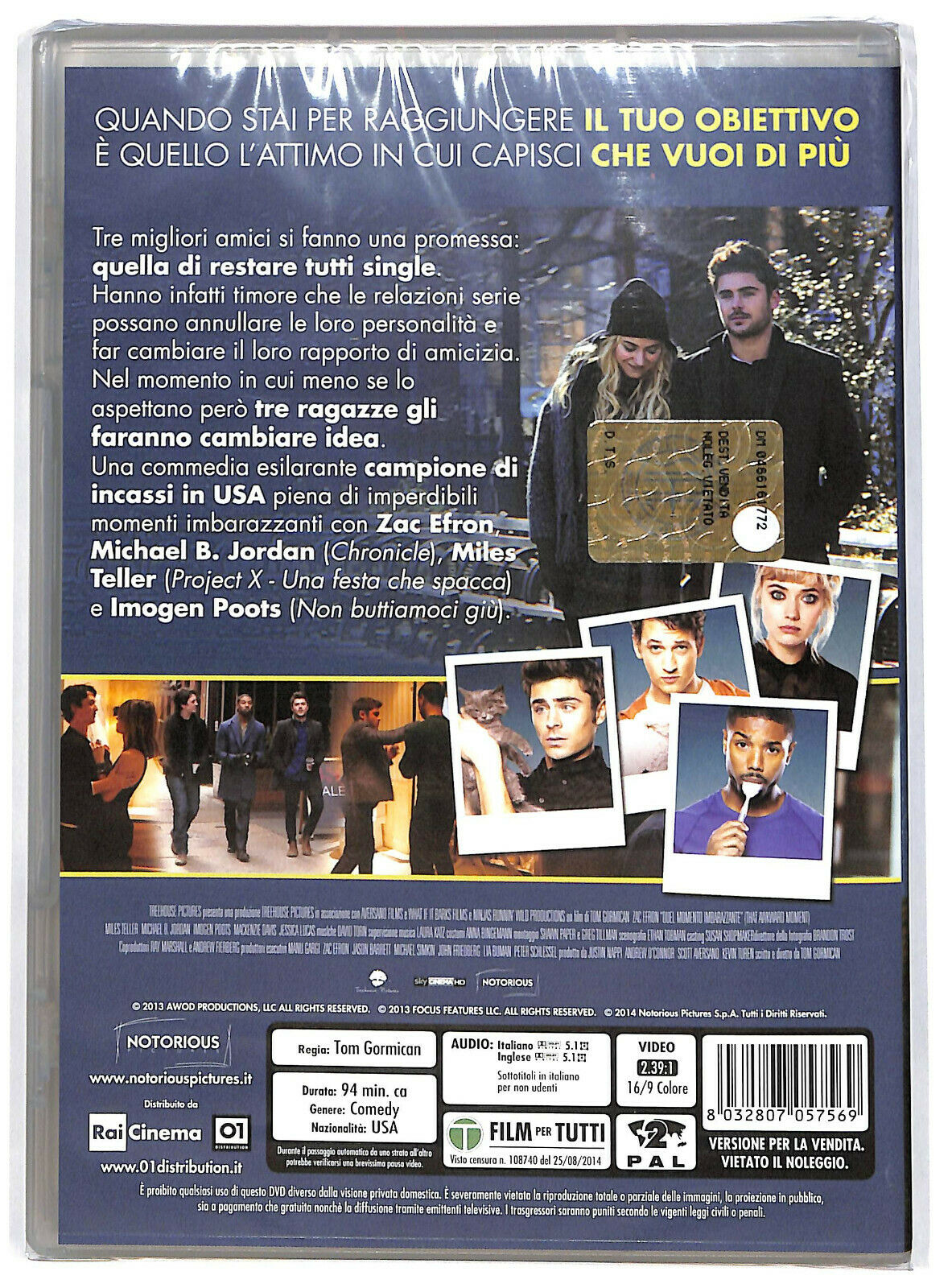 EBOND Quel Momento Imbarazzante NOLEGGIO DVD DB722706