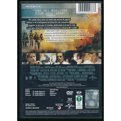 EBOND Zero Dark Thirty NOLEGGIO DVD DB722710