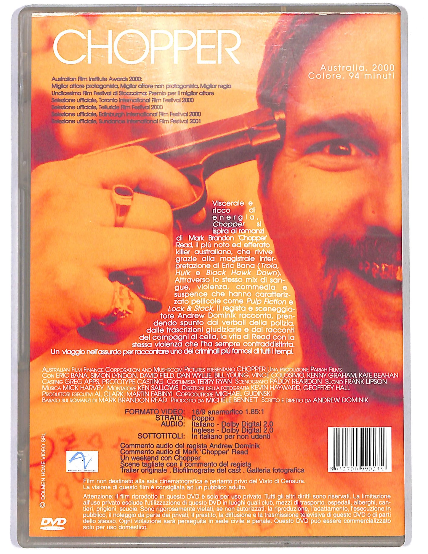 EBOND Chopper DVD DB722712