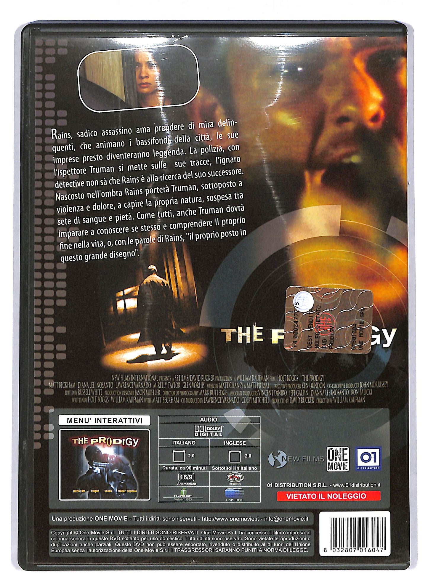EBOND The prodigy DVD DB722764