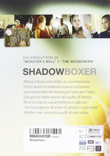 EBOND Shadowboxer DVD DB722937