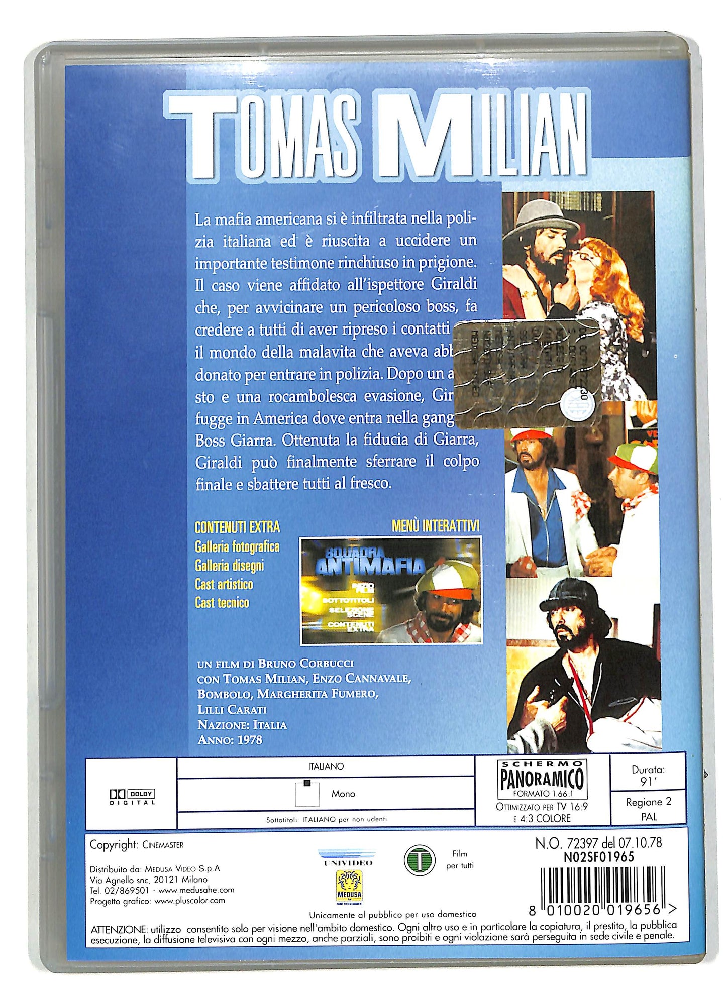 EBOND Squadra Antimafia DVD DB722954
