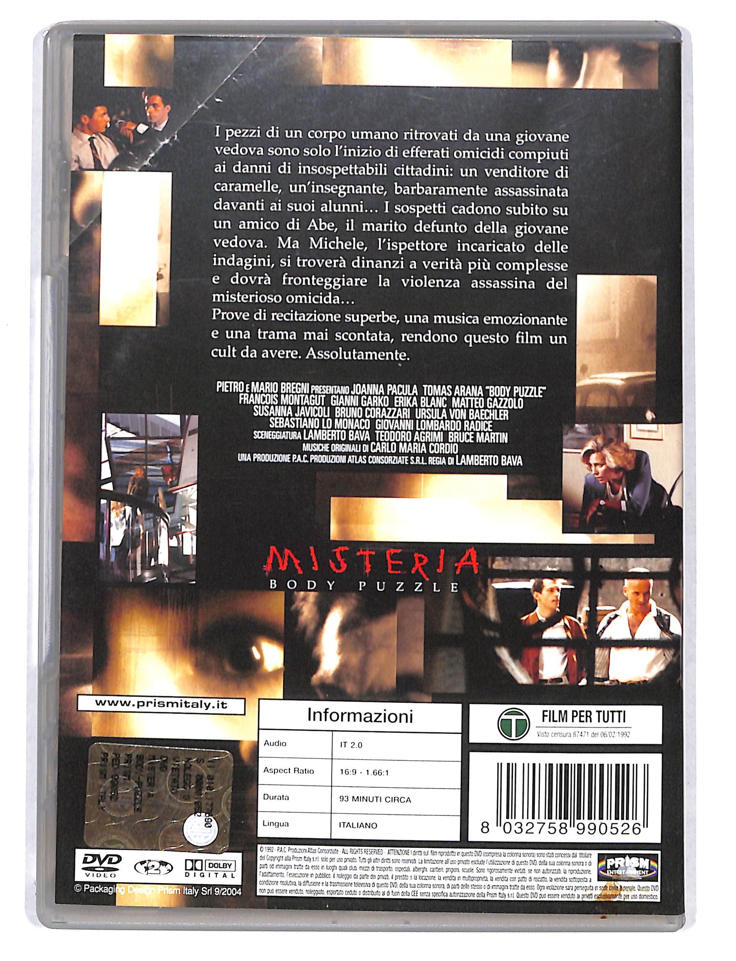 EBOND Misteria - Body Puzzle DVD DB723110
