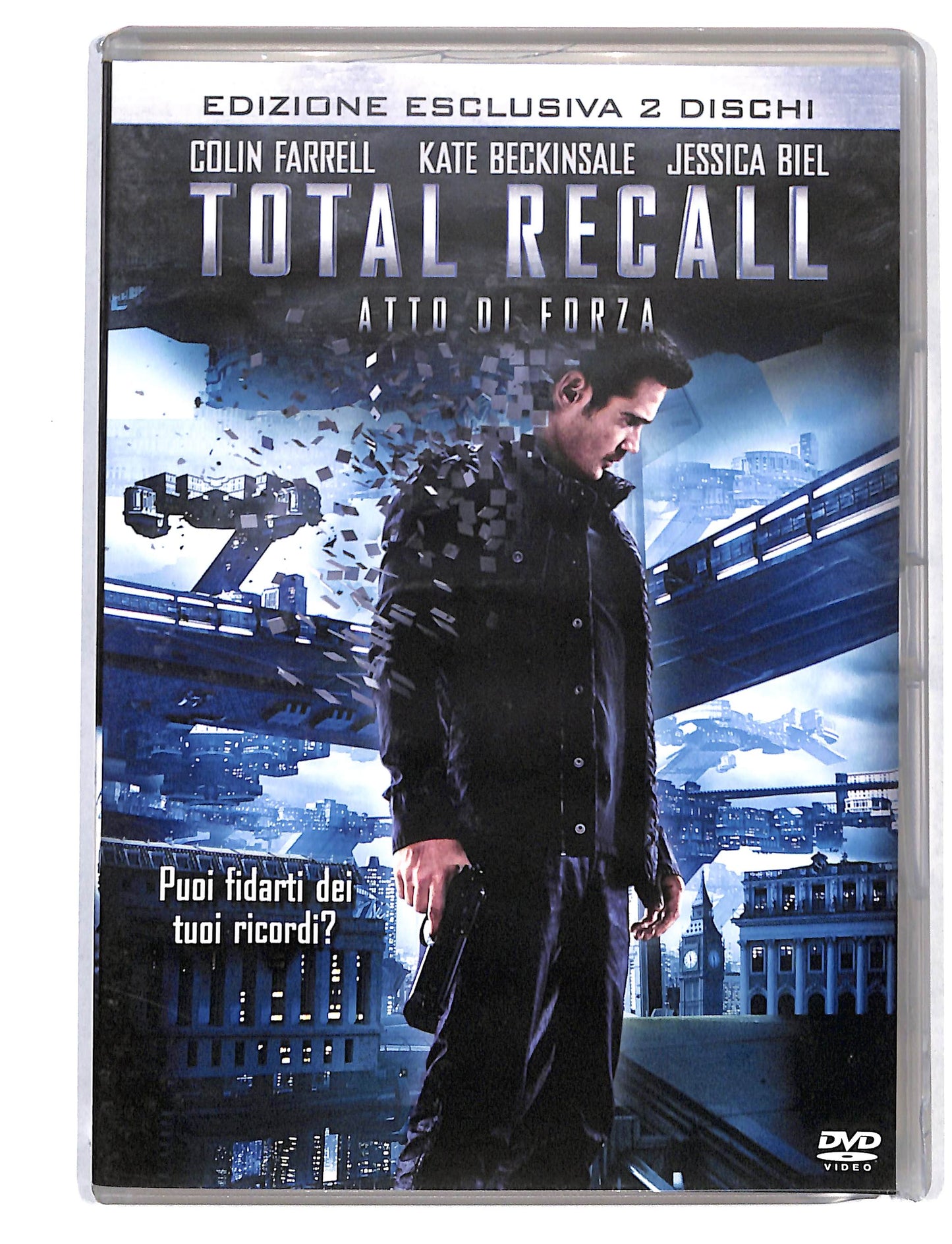 EBOND Total Recall Atto di forza 2 dischi DVD DB723144