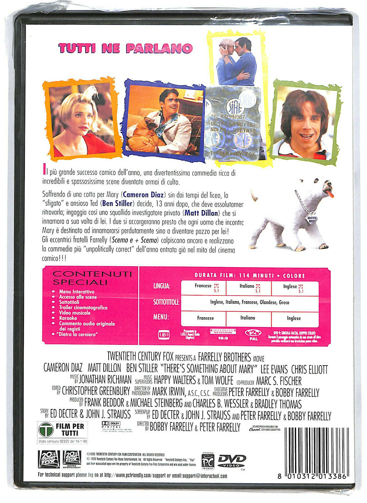 EBOND Tutti Pazzi Per Mary NOLEGGIO DVD DB723234