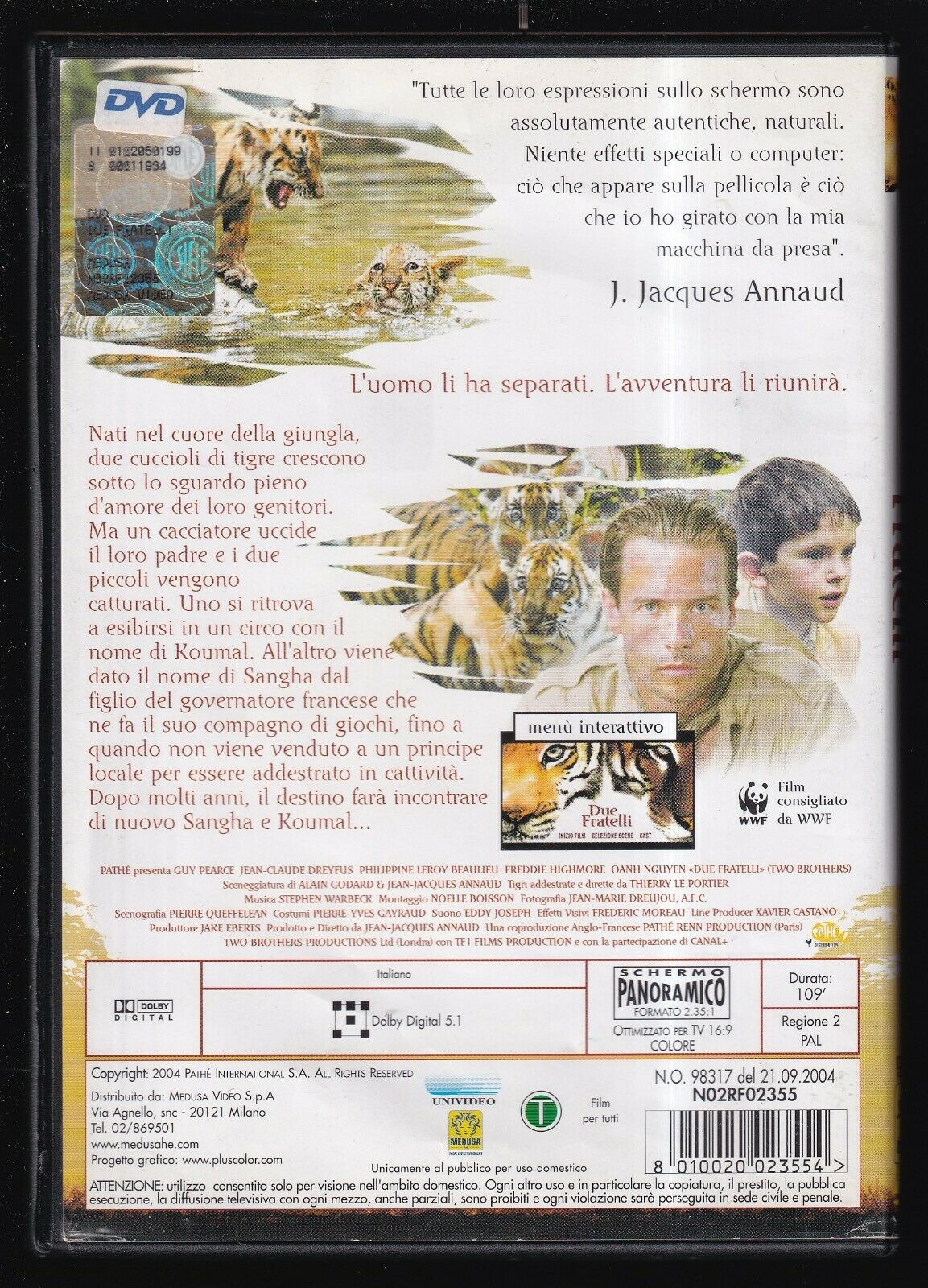 EBOND Due Fratelli Ex Noleggio DVD DB723235