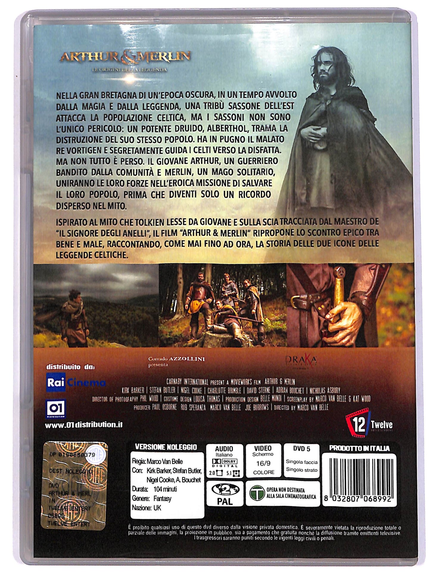 EBOND Arthur & Merlin - Le origini della leggenda Noleggio DVD DB723246
