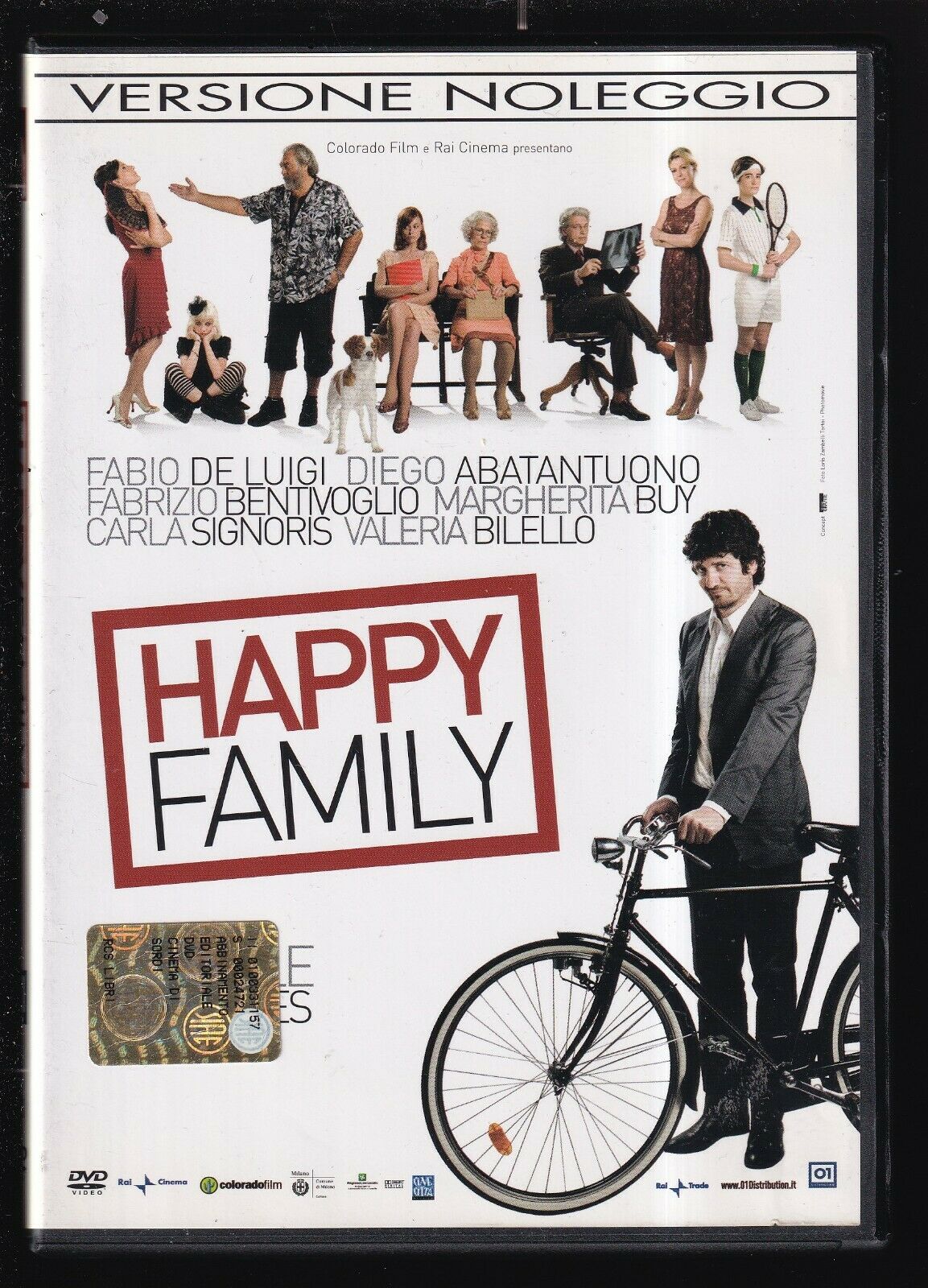 EBOND Happy Family Di Gabriele Salvatores Ex Noleggio DVD DB723250
