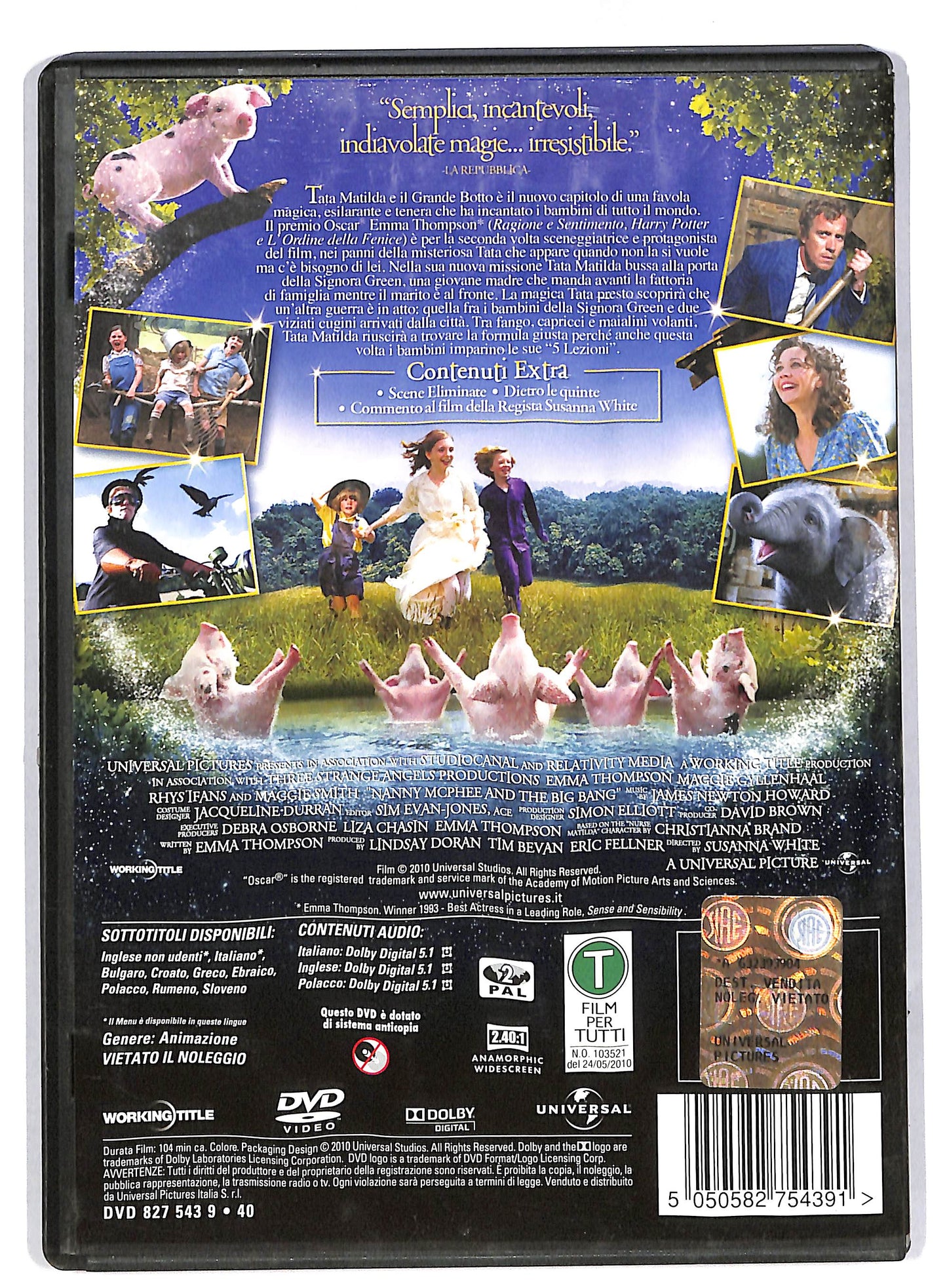 EBOND Tata Matilda e il grande botto NOLEGGIO DVD DB723254
