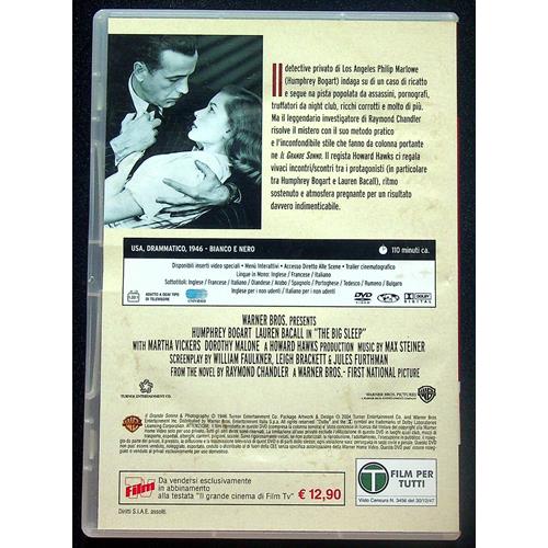 EBOND Il Grande Sonno Humphrey Bogart e Lauren Bacall Editoriale DVD DB723310