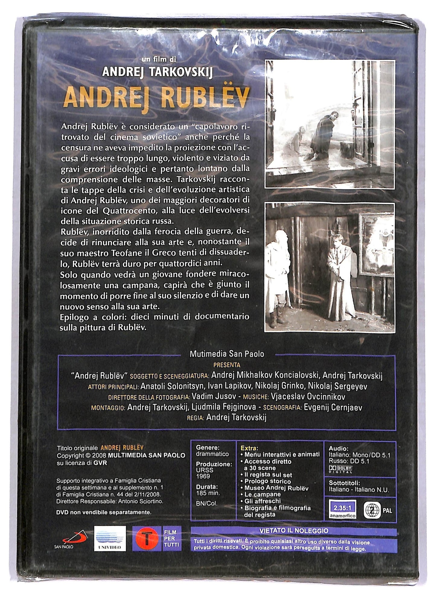 EBOND Andrej Rublev EDITORIALE DVD DB723348