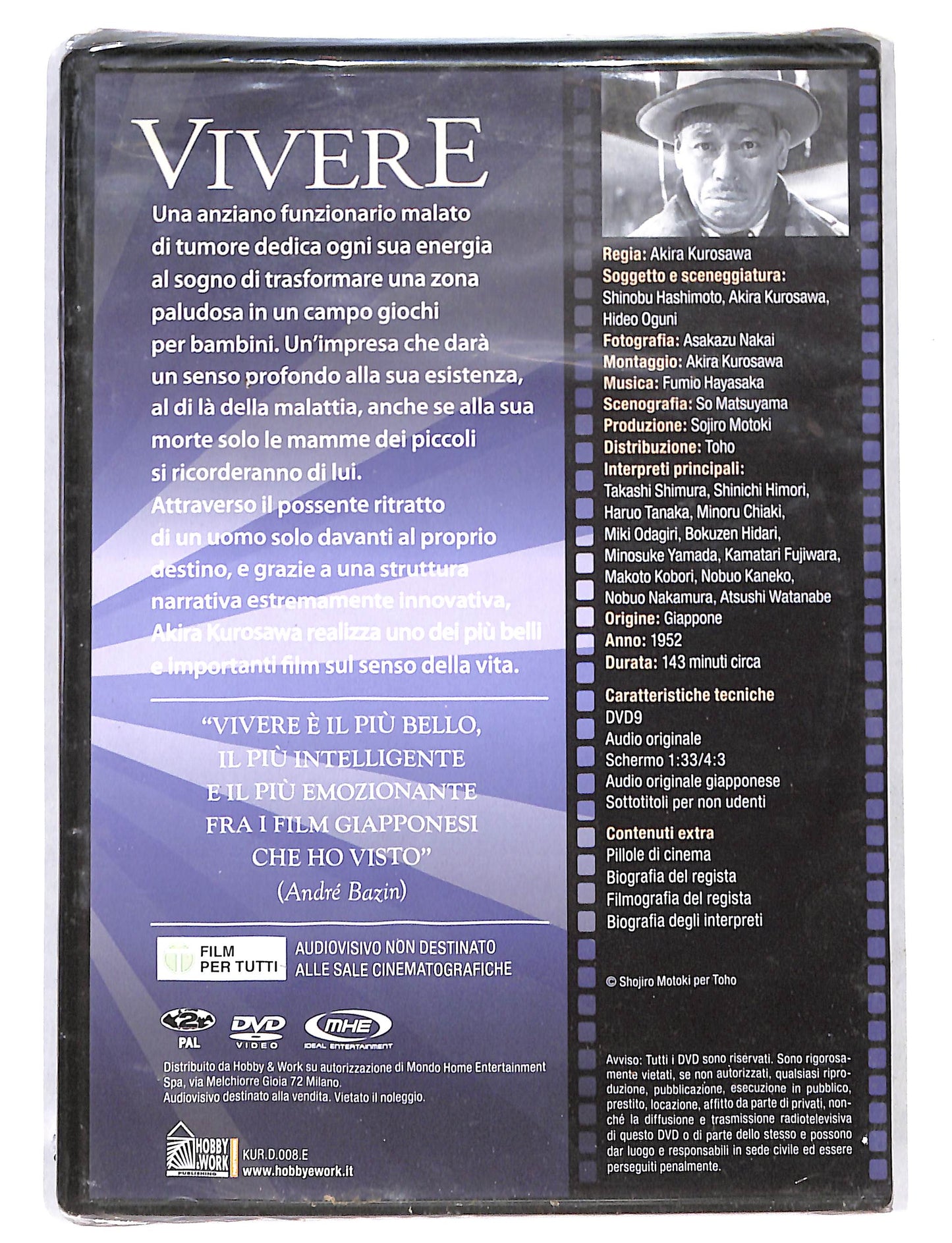 EBOND Vivere EDITORIALE DVD DVD DB723401