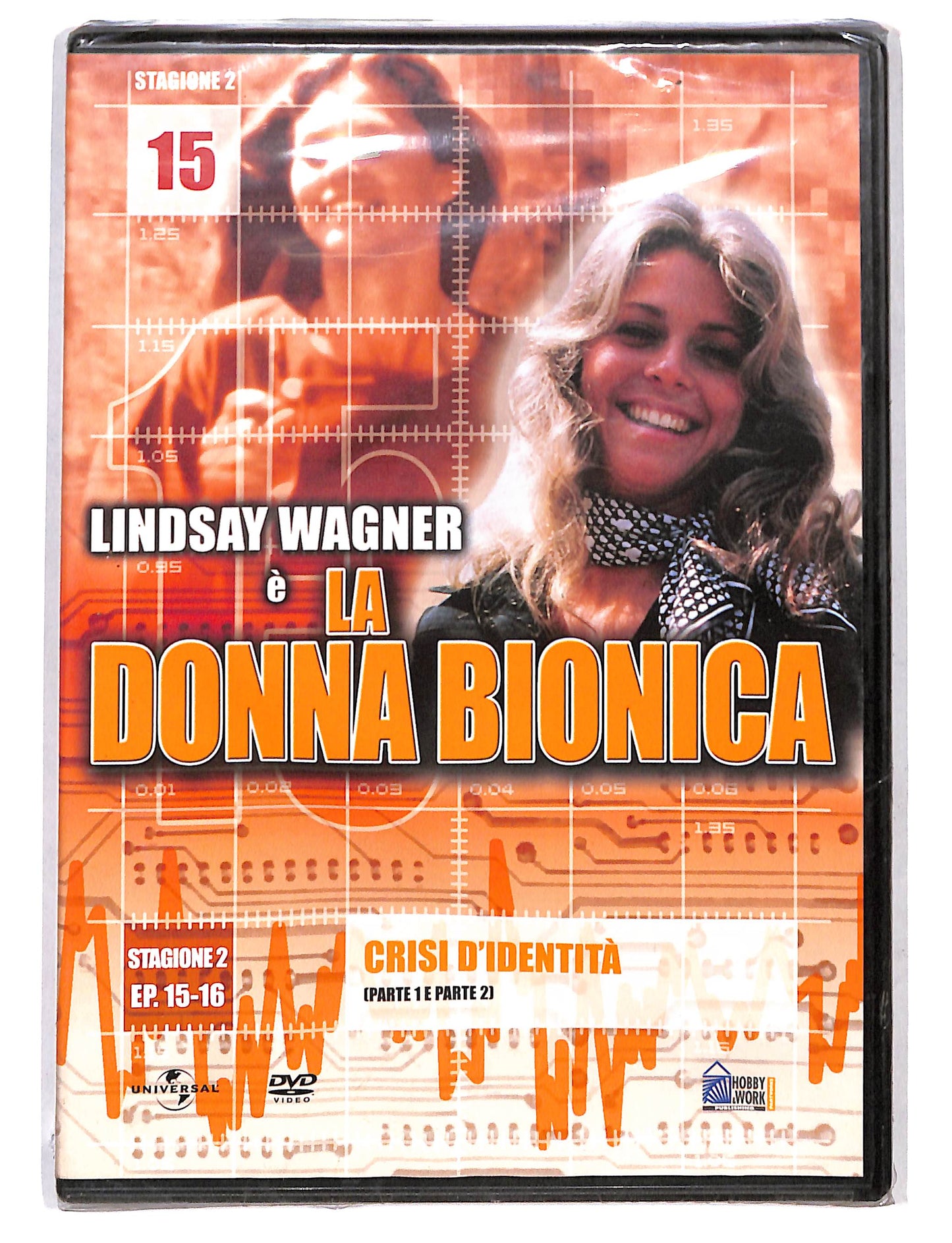 EBOND La Donna Bionica stagione 2 vol.15 EDITORIALE DVD DB723409
