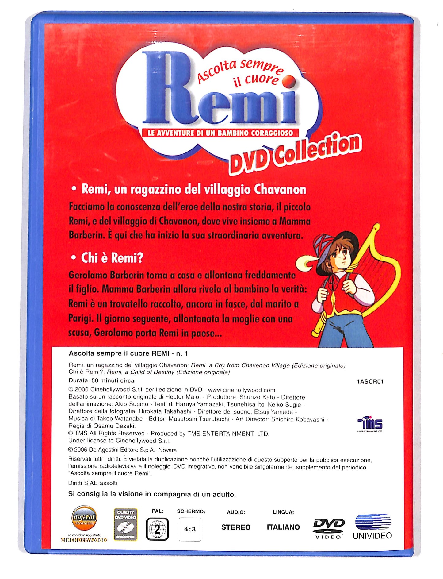 EBOND Remi vol.1- remi un ragazzino del villaggio Chavonon DVD DB723430