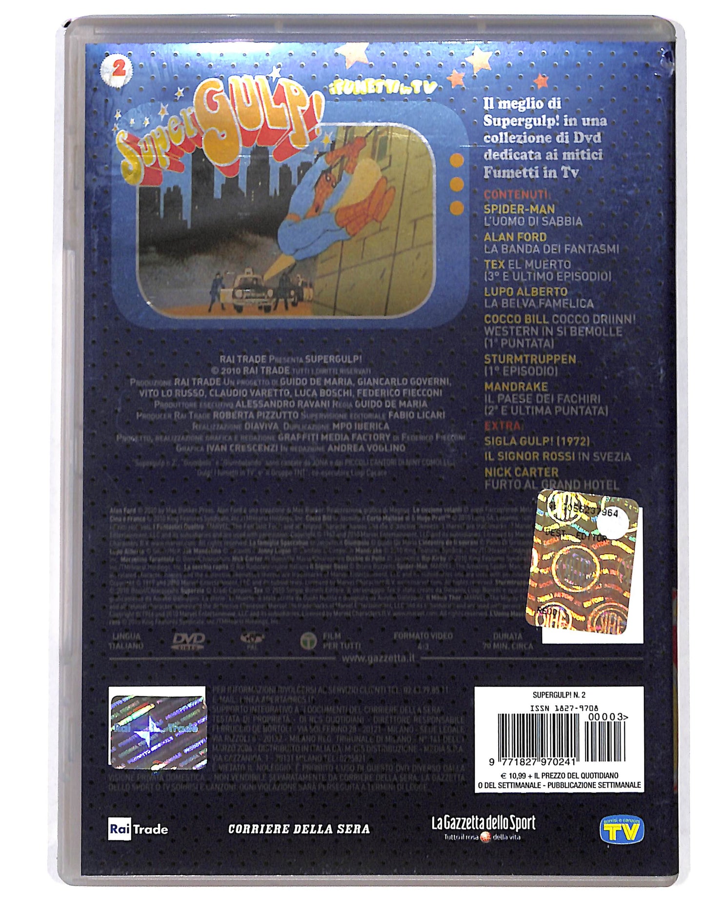 EBOND Supergulp vol.2 Spider-Man EDITORIALE DVD DB723605