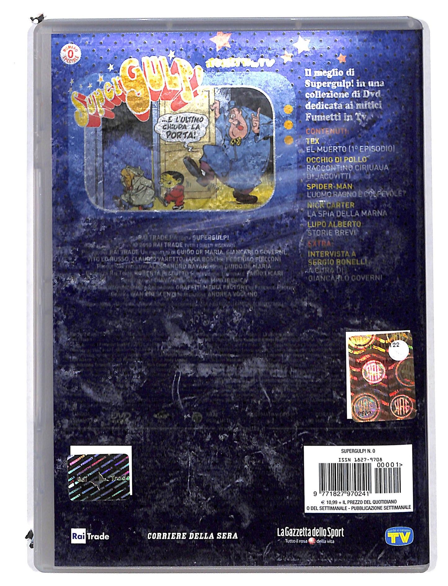 EBOND SuperGulp vol.0 Speciale Tex EDITORIALE DVD DB723614