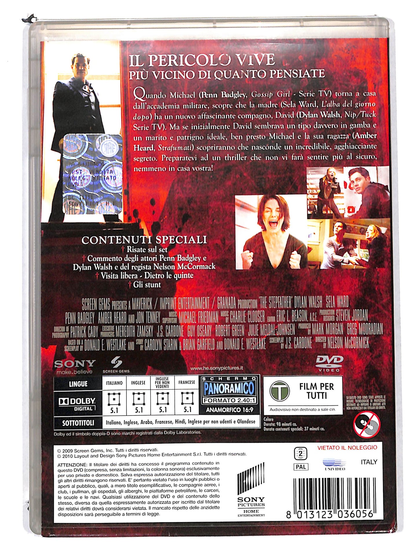 EBOND Il Segreto di David the Stepfather DVD DB723629