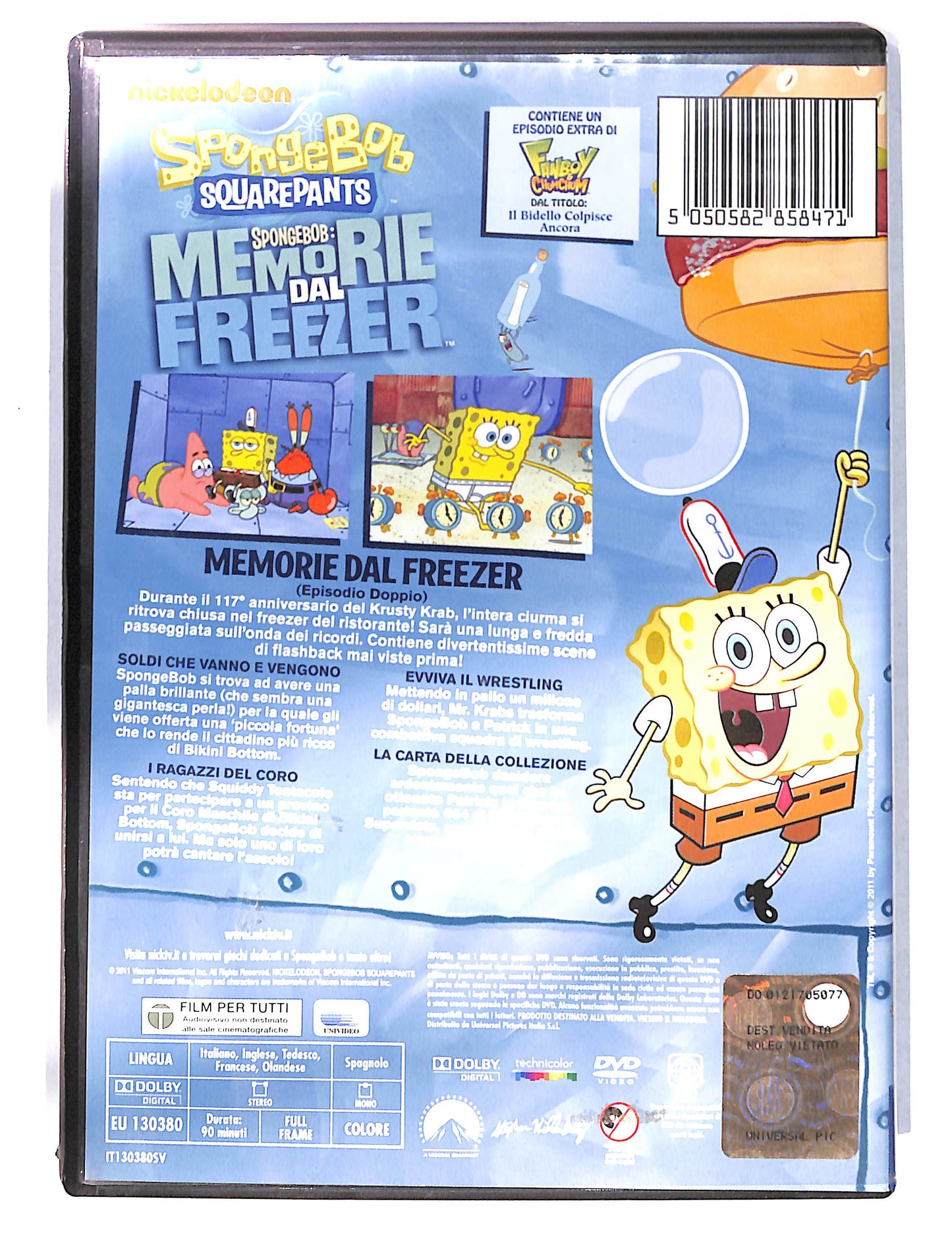 EBOND Spongebob - Memorie dal freezer DVD DB723637