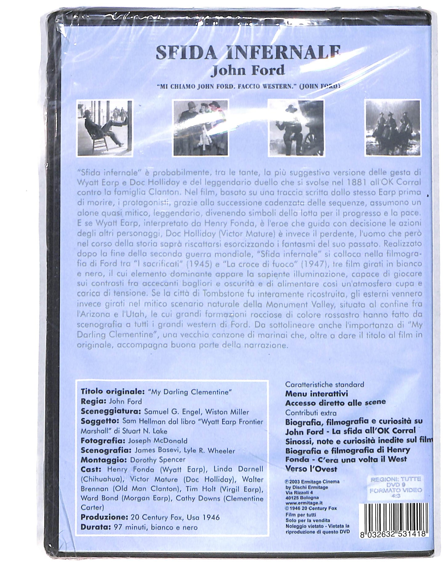 EBOND Sfida Infernale DVD DB723639