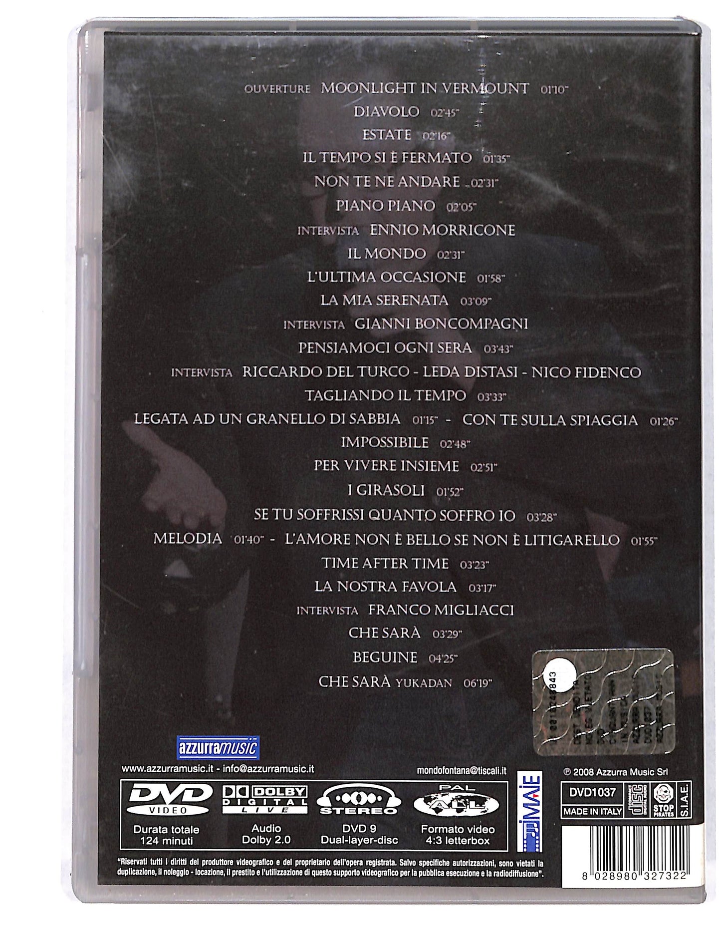 EBOND Jimmy Fontana -Cinquant'anni Un Mondo In Musica DVD DB723646