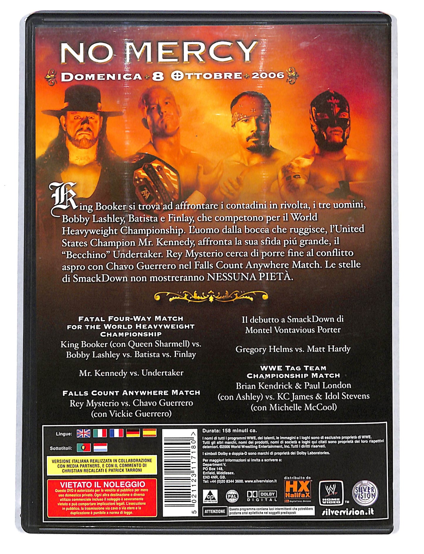EBOND WWE - No Mercy 2006 DVD DB723657