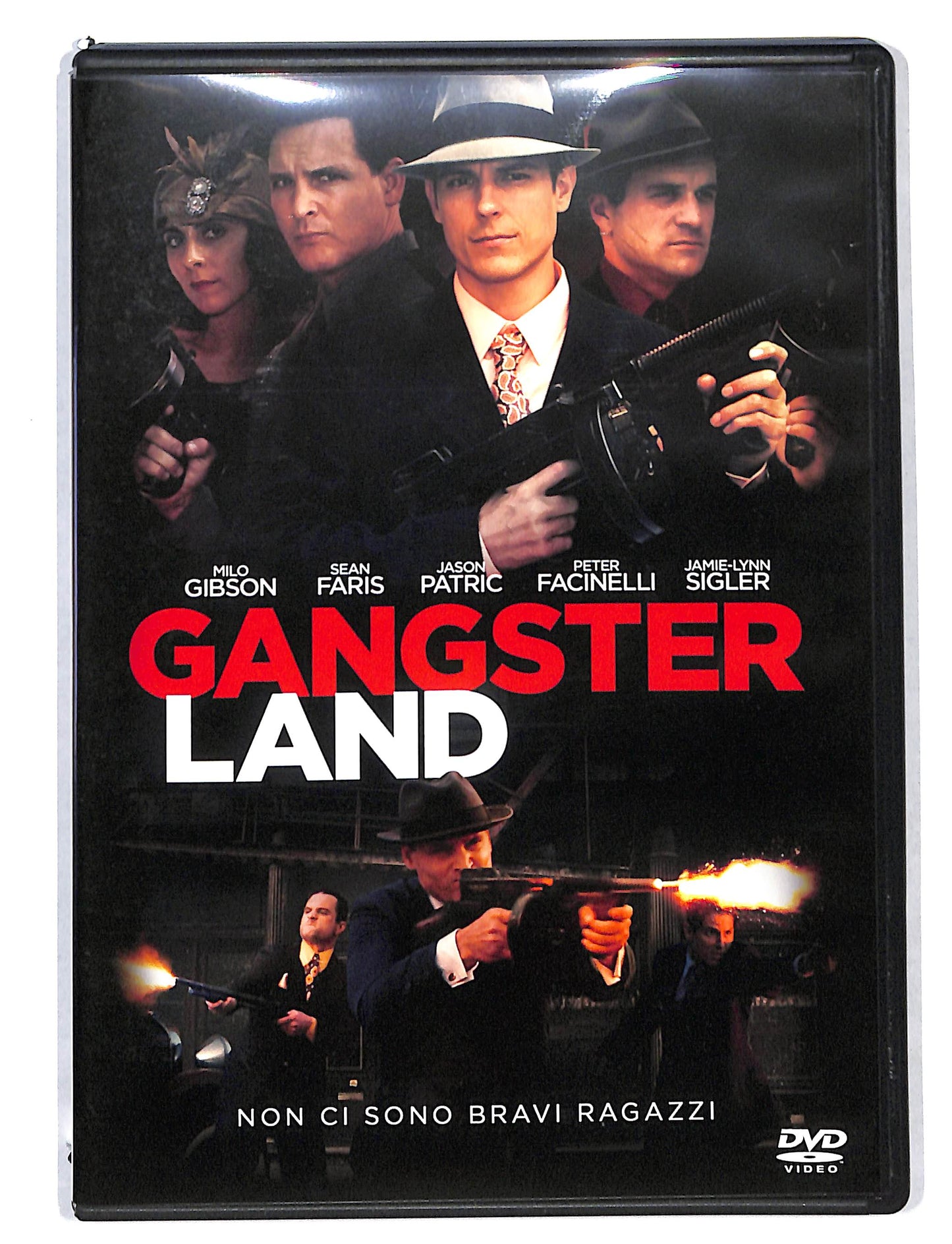 EBOND Gangster Land DVD DB723802