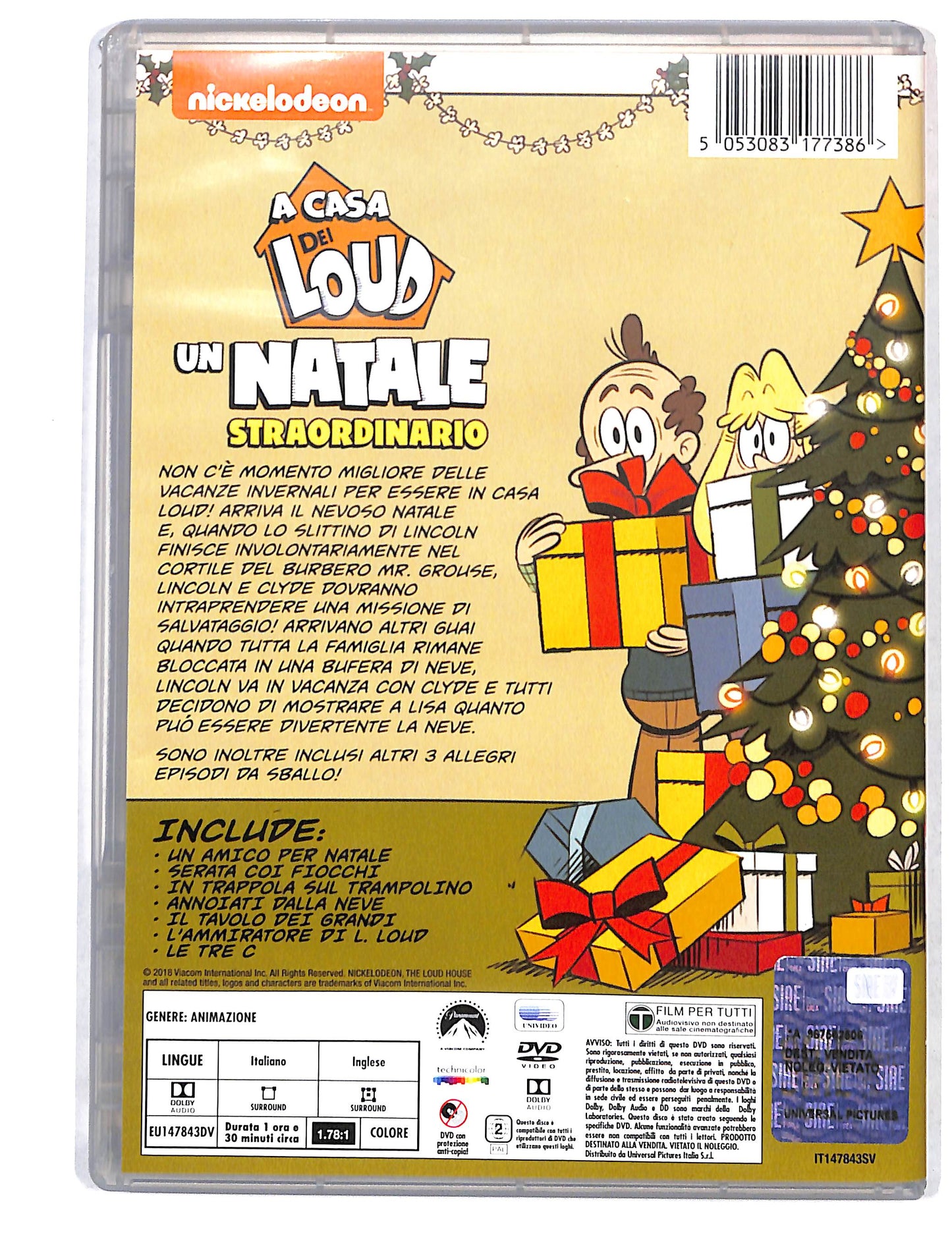 EBOND A Casa Dei Loud Un Natale Straordinario DVD DB723803