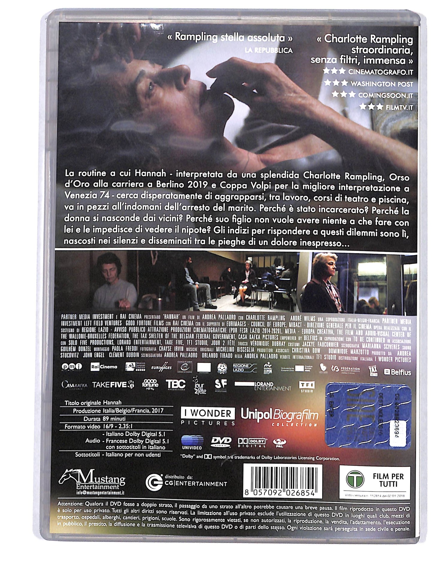 EBOND Hannah DVD DB723824