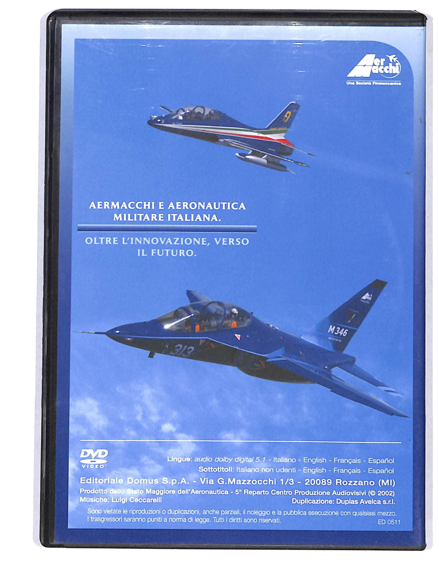 EBOND Volare presenta Emozioni Tricolori EDITORIALE DVD DB723838