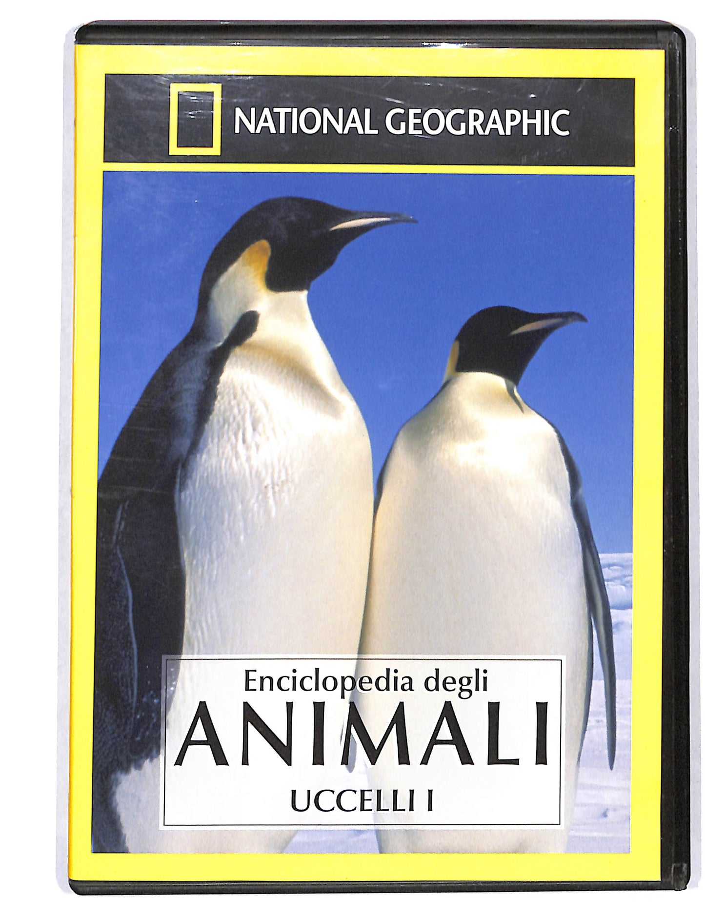 EBOND Pinguini imperatori dei ghiacci fenicotteri EDITORIALE DVD DB723847