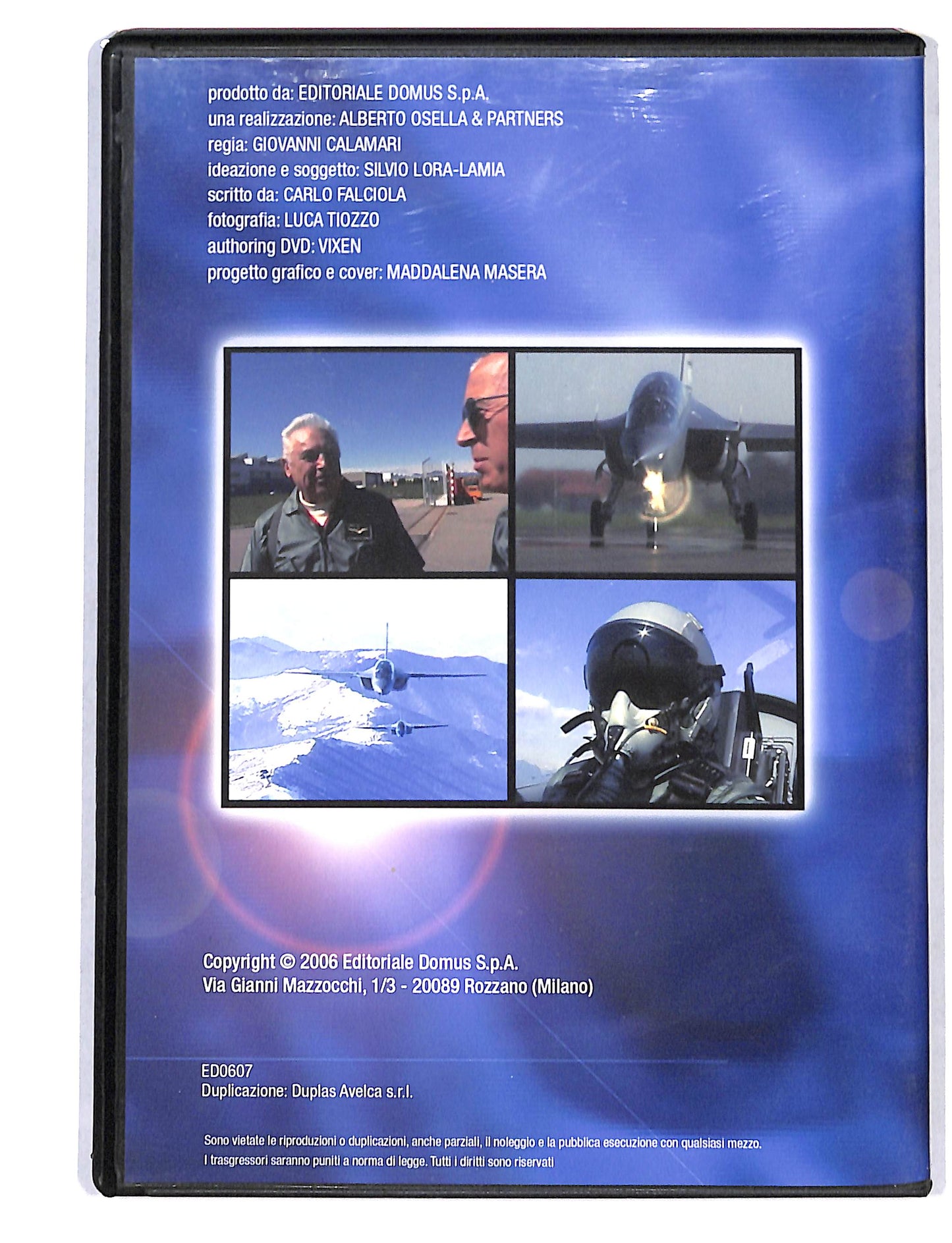 EBOND Volare missione Top Gun EDITORIALE DVD DB723849