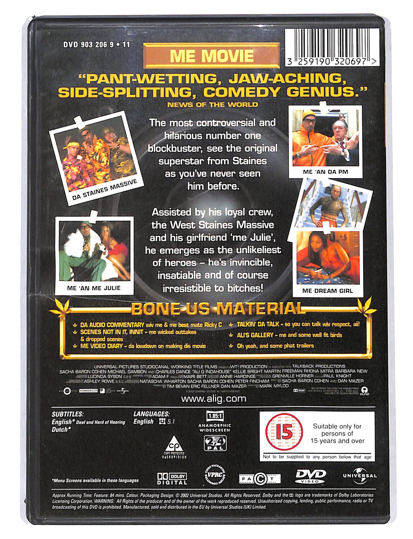 EBOND Ali G In Da House Edizione: Regno Unito DVD DB723859